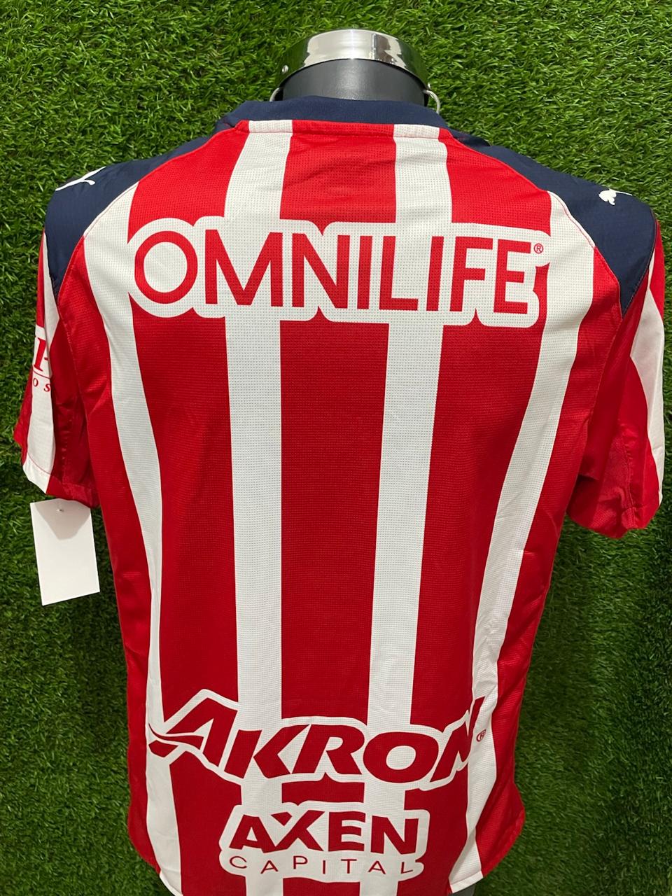 JERSEY CHIVAS LOCAL 2025 VERSION JUGADOR