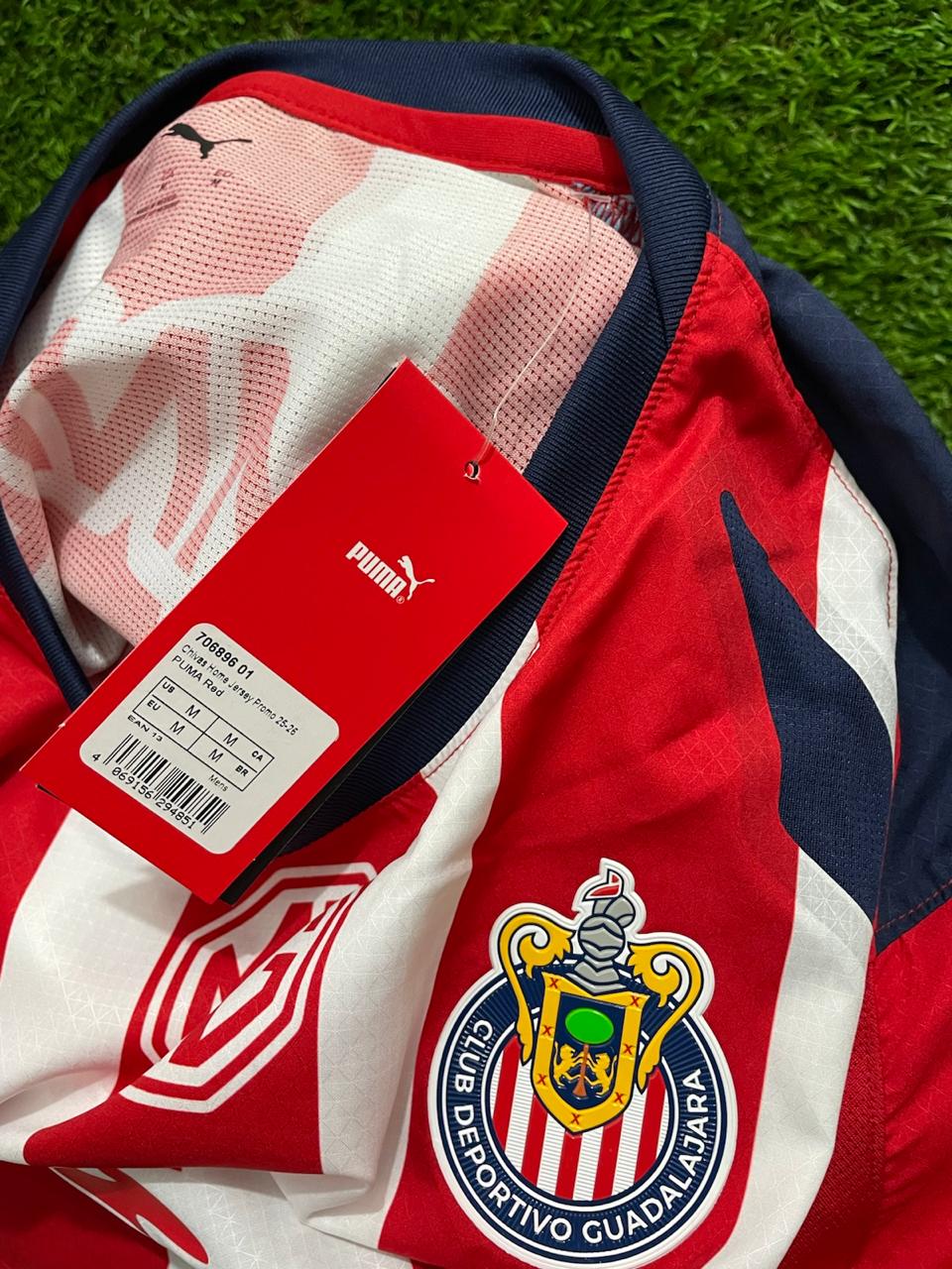 JERSEY CHIVAS LOCAL 2025 VERSION JUGADOR