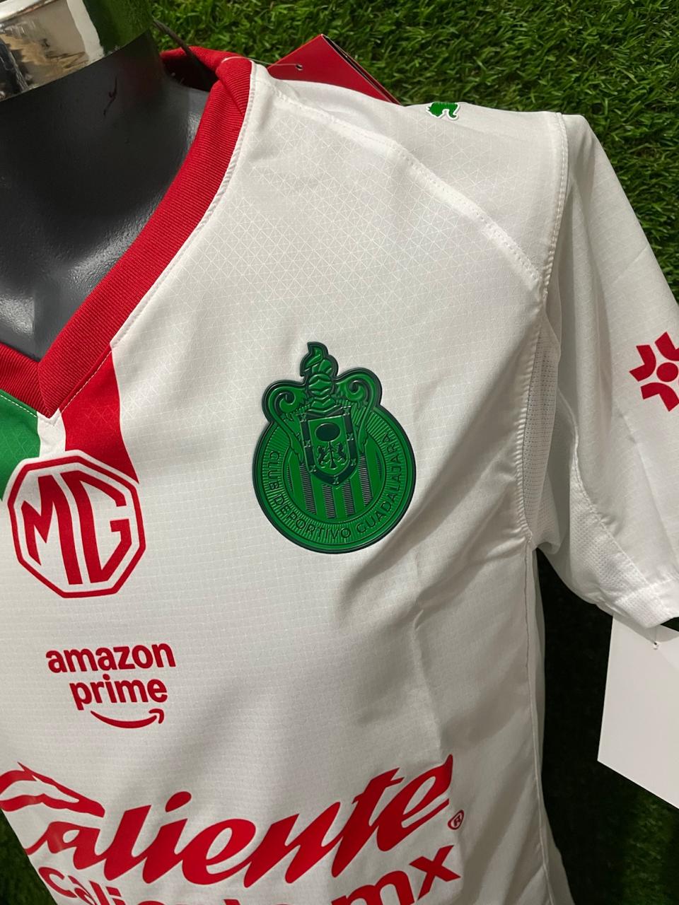 JERSEY CHIVAS VISITA 2025 VERSION JUGADOR