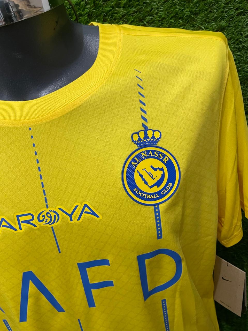 JERSEY ALL NASSR VERSION JUGADOR