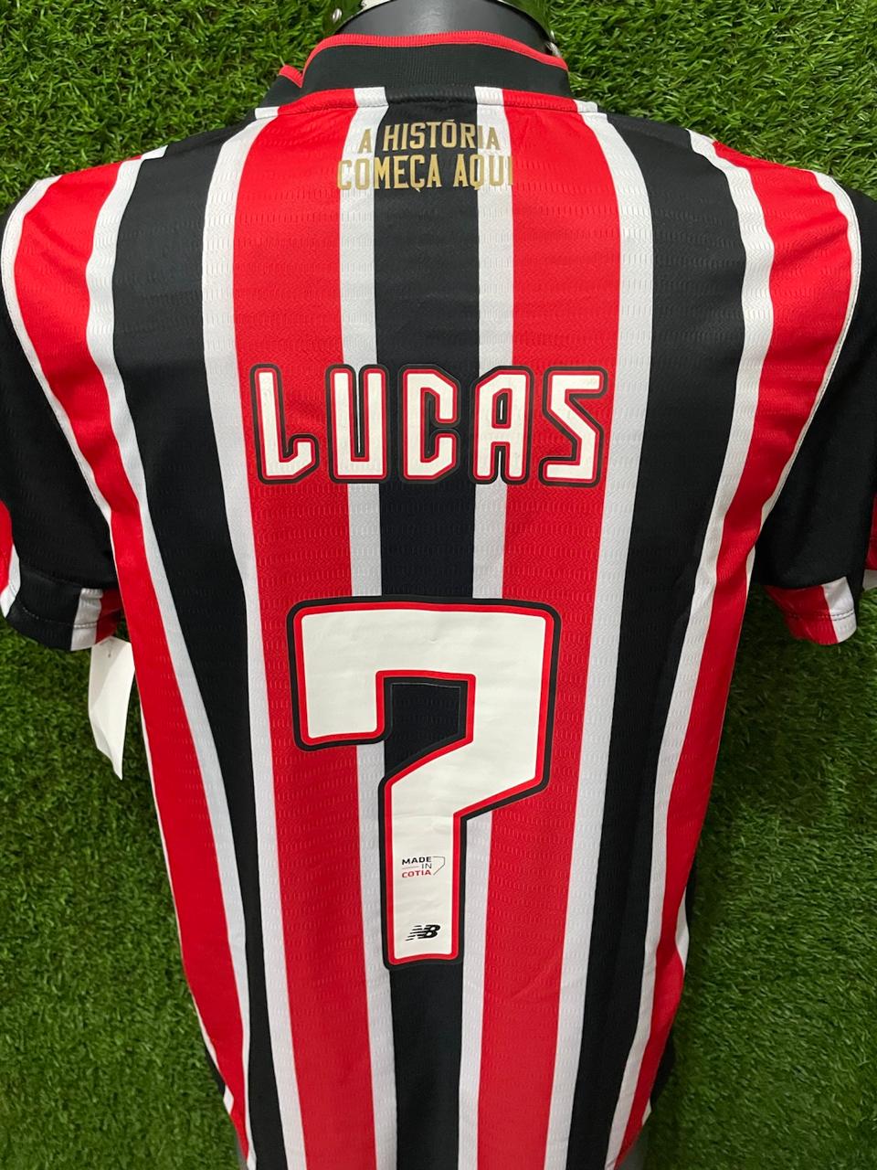 JERSEY SAO PAULO VISITA 2024