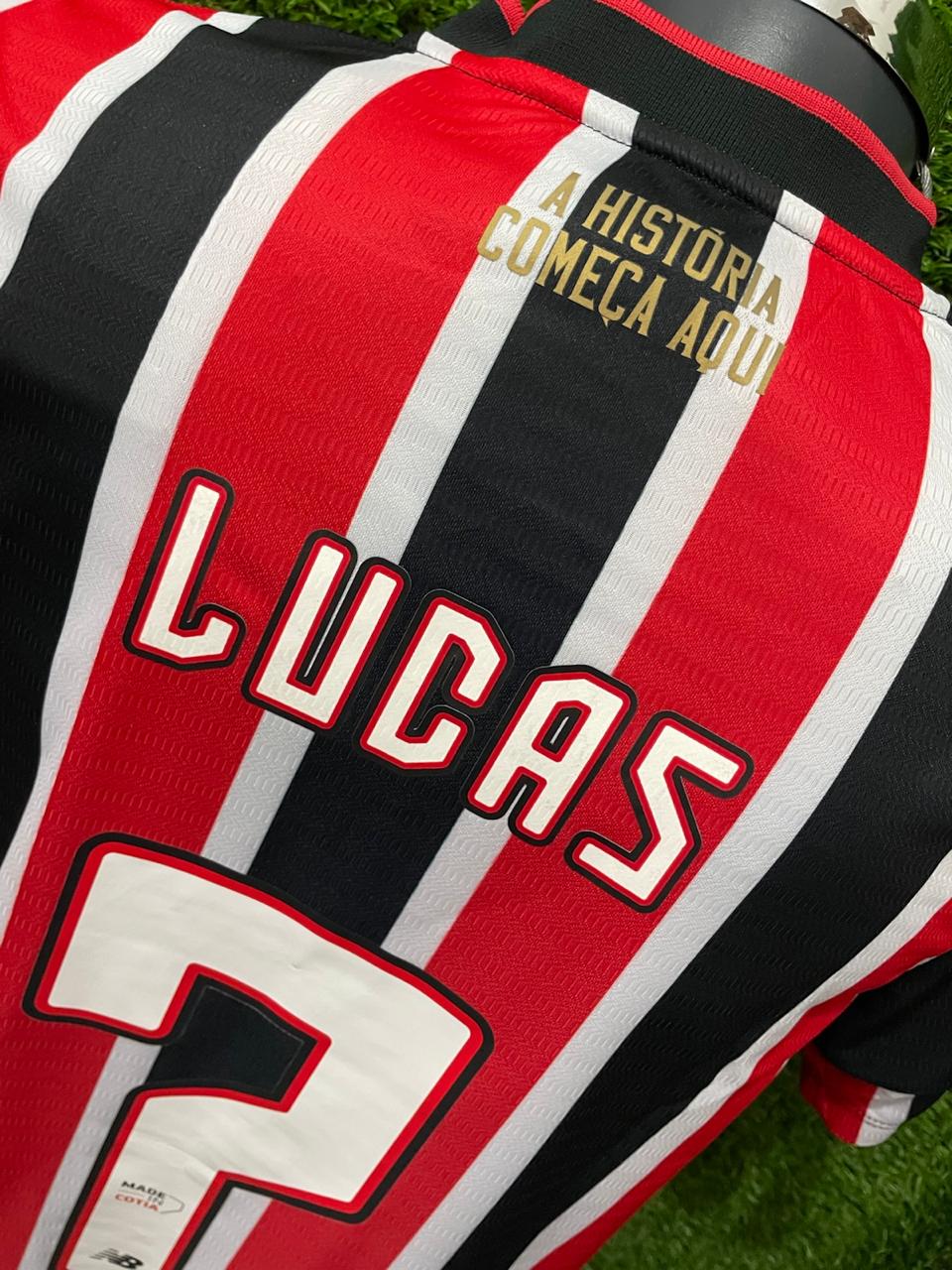 JERSEY SAO PAULO VISITA 2024