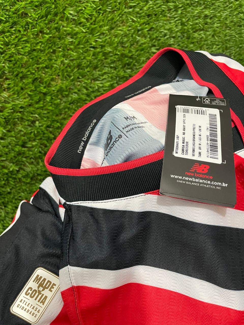JERSEY SAO PAULO VISITA 2024