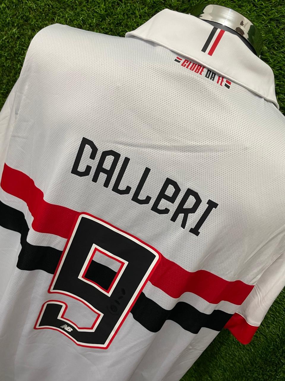JERSEY SAO PAOLO LOCAL VERSION JUGADOR #9 CALLERI