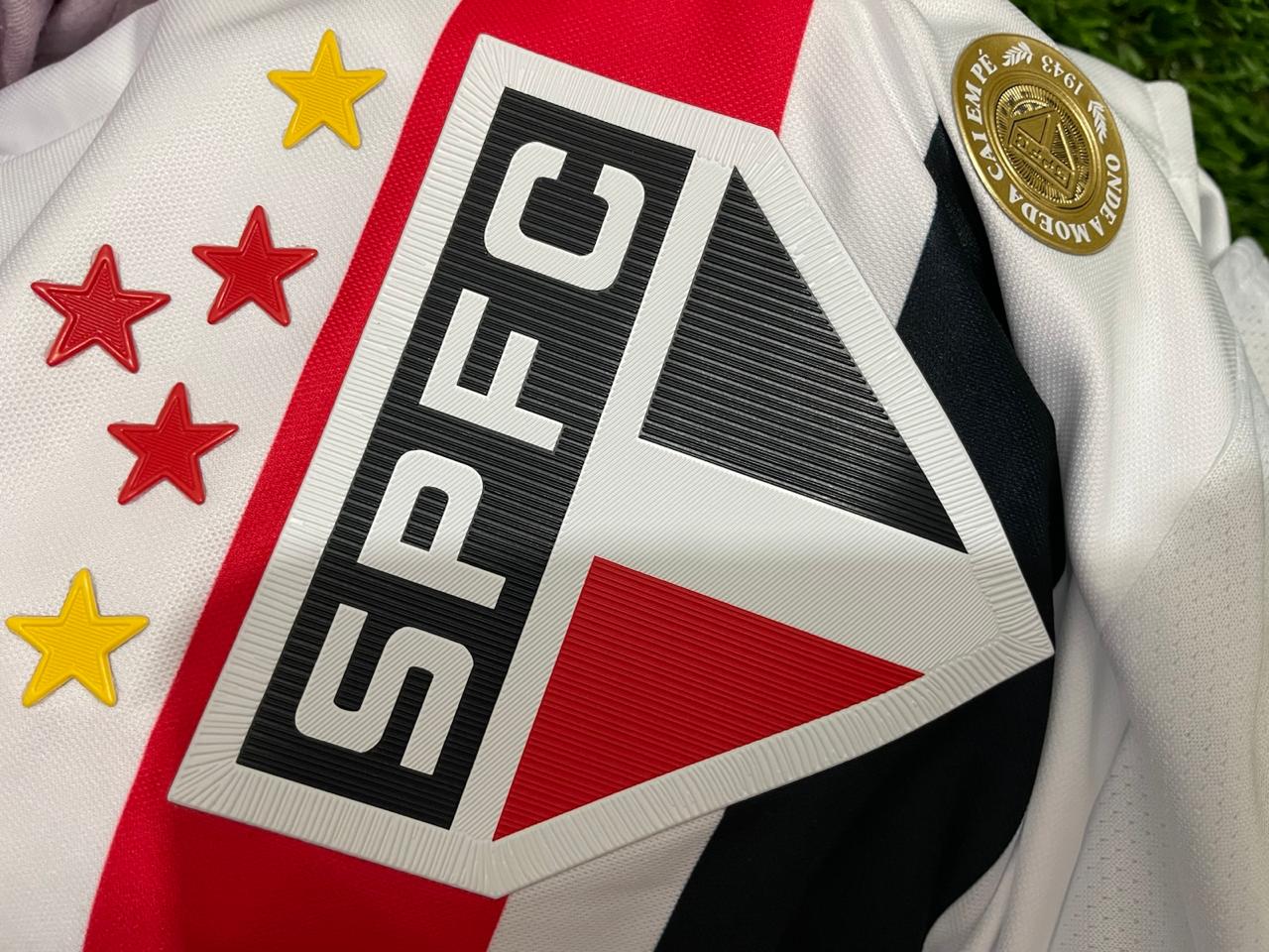 JERSEY SAO PAOLO LOCAL VERSION JUGADOR #9 CALLERI