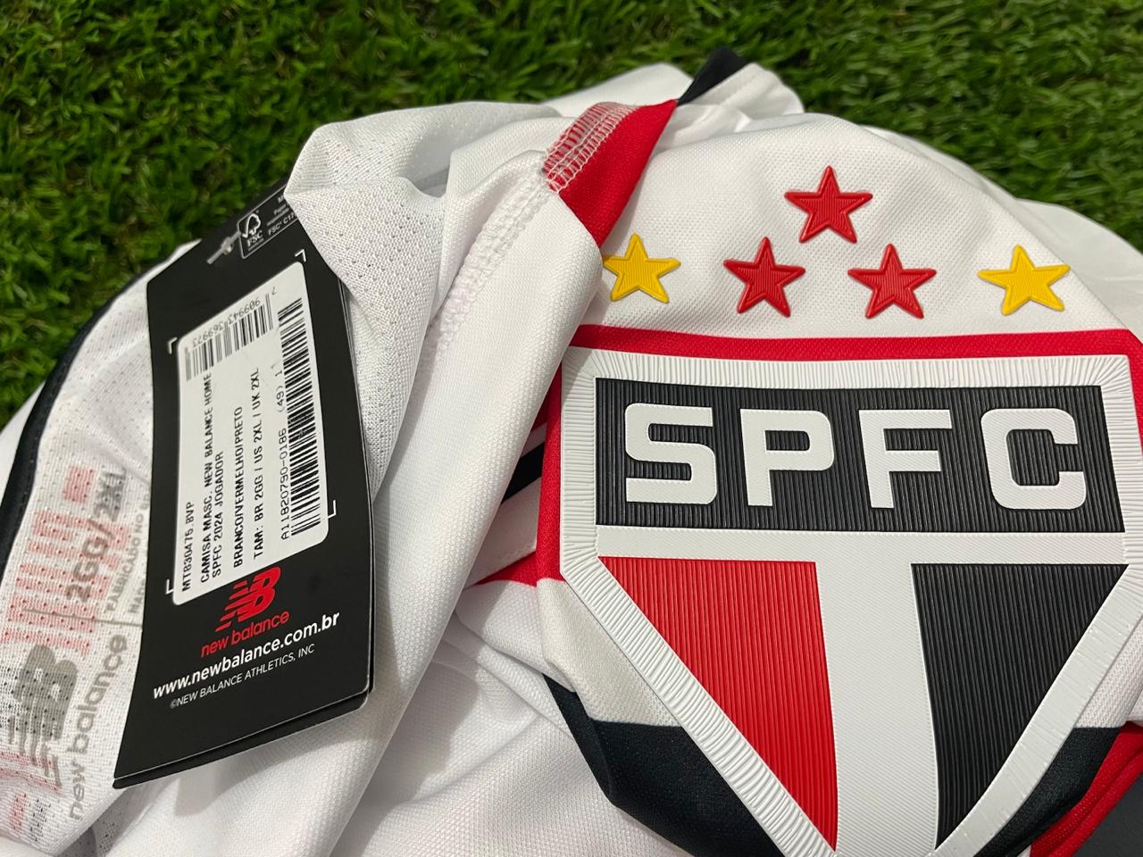 JERSEY SAO PAOLO LOCAL VERSION JUGADOR #9 CALLERI
