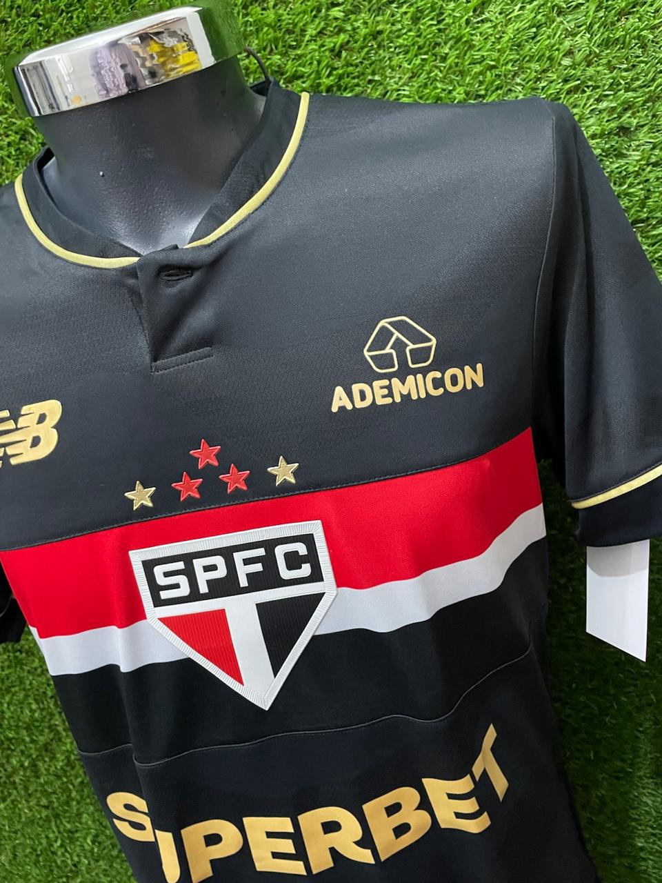 JERSEY SAO PAOLO EDICION ESPECIAL REGERIO CENI #01