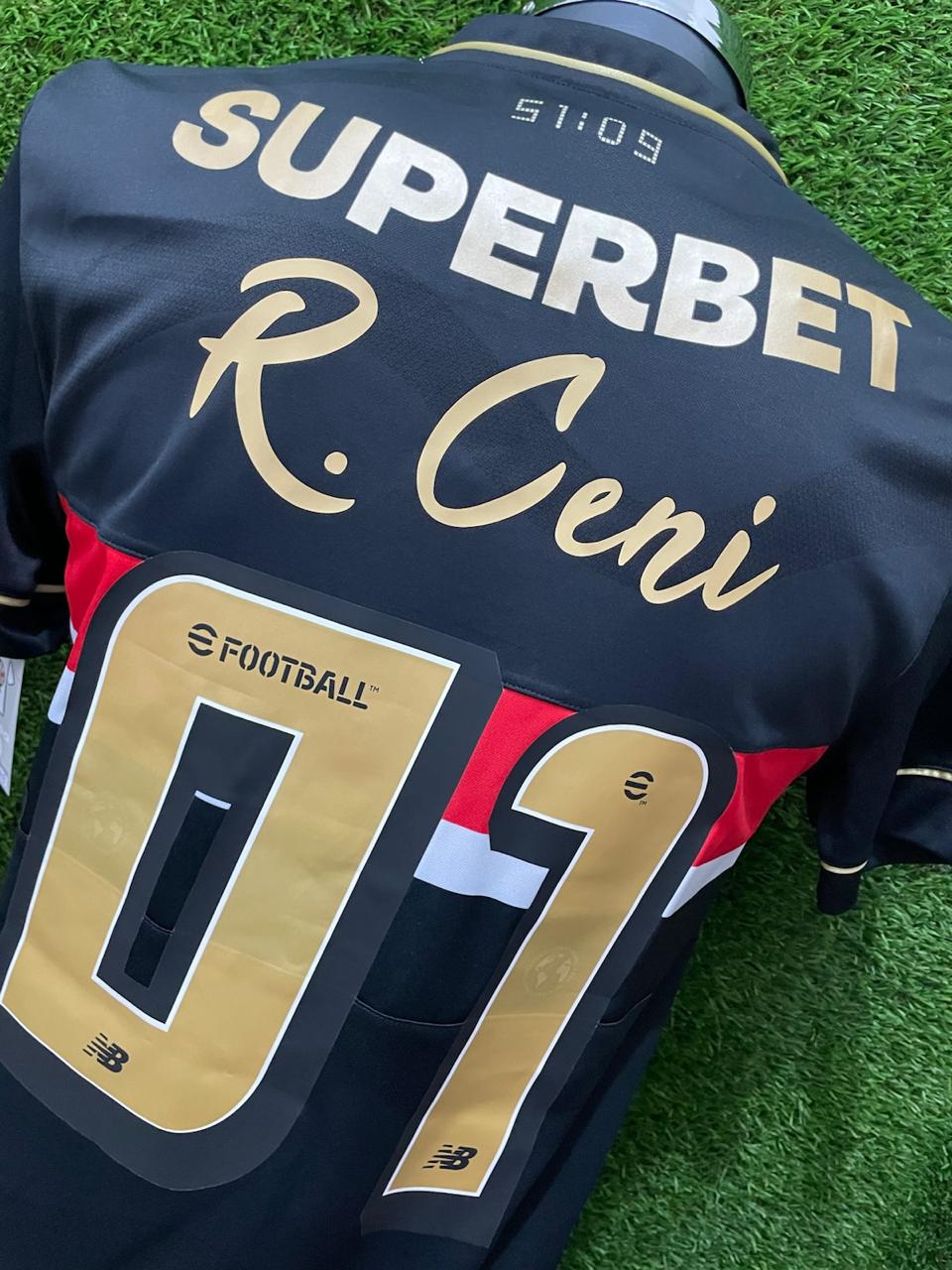 JERSEY SAO PAOLO EDICION ESPECIAL REGERIO CENI #01