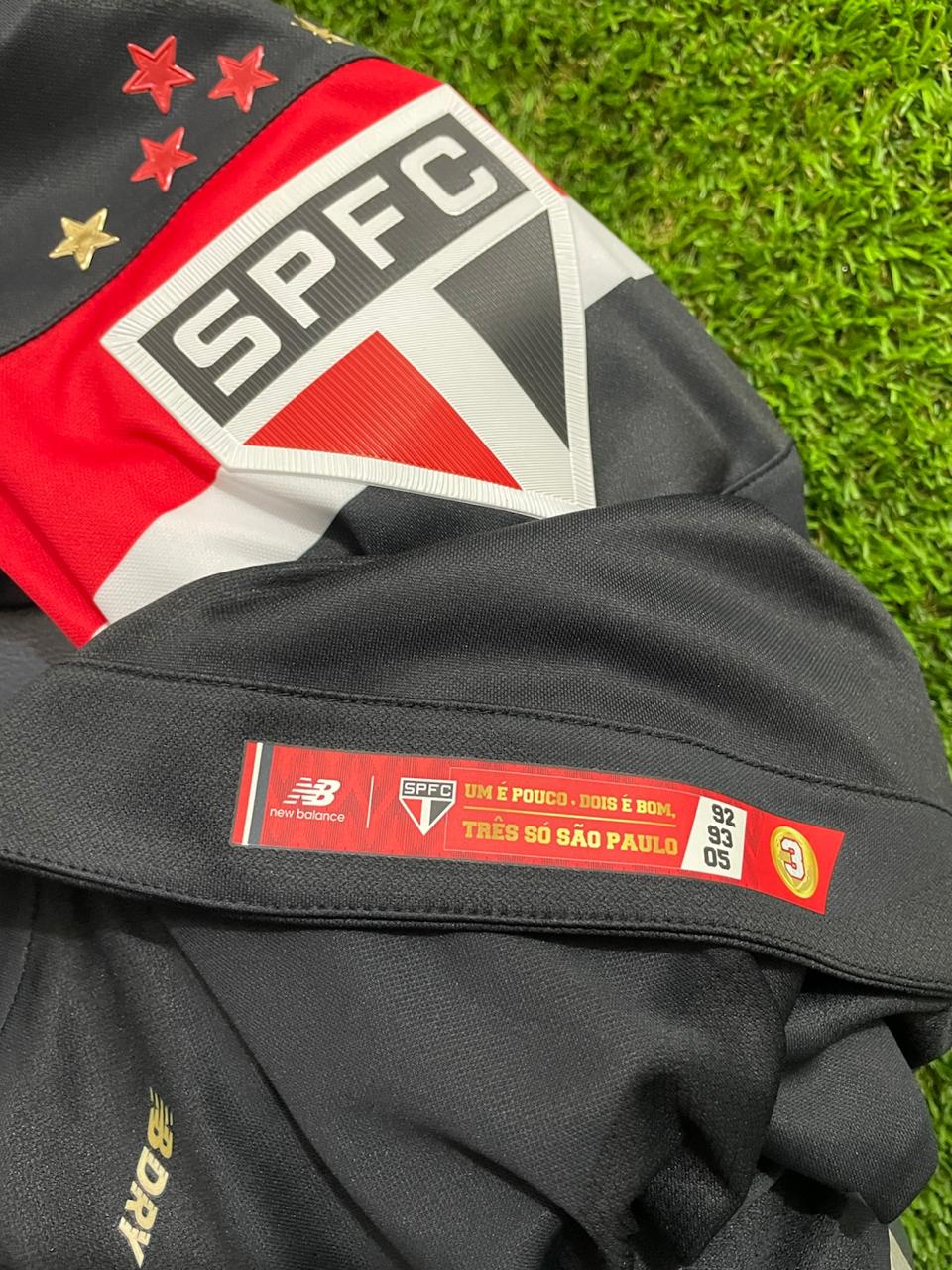 JERSEY SAO PAOLO EDICION ESPECIAL REGERIO CENI #01