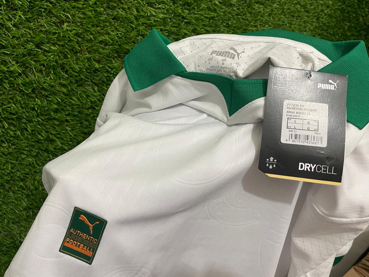 JERSEY PALMEIRAS VISITA 2024 VERSION JUGADOR