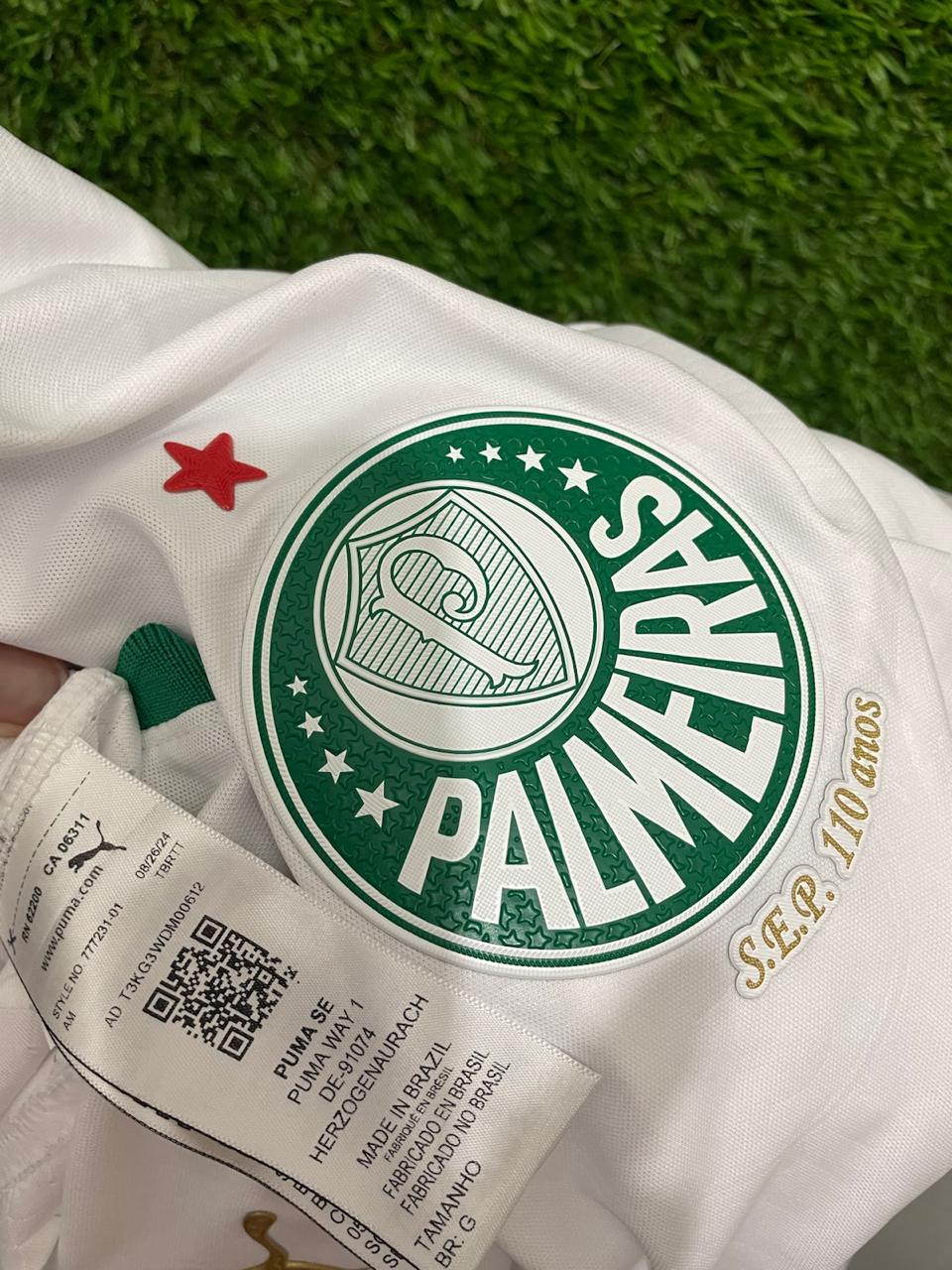 JERSEY PALMEIRAS VISITA 2024 VERSION JUGADOR