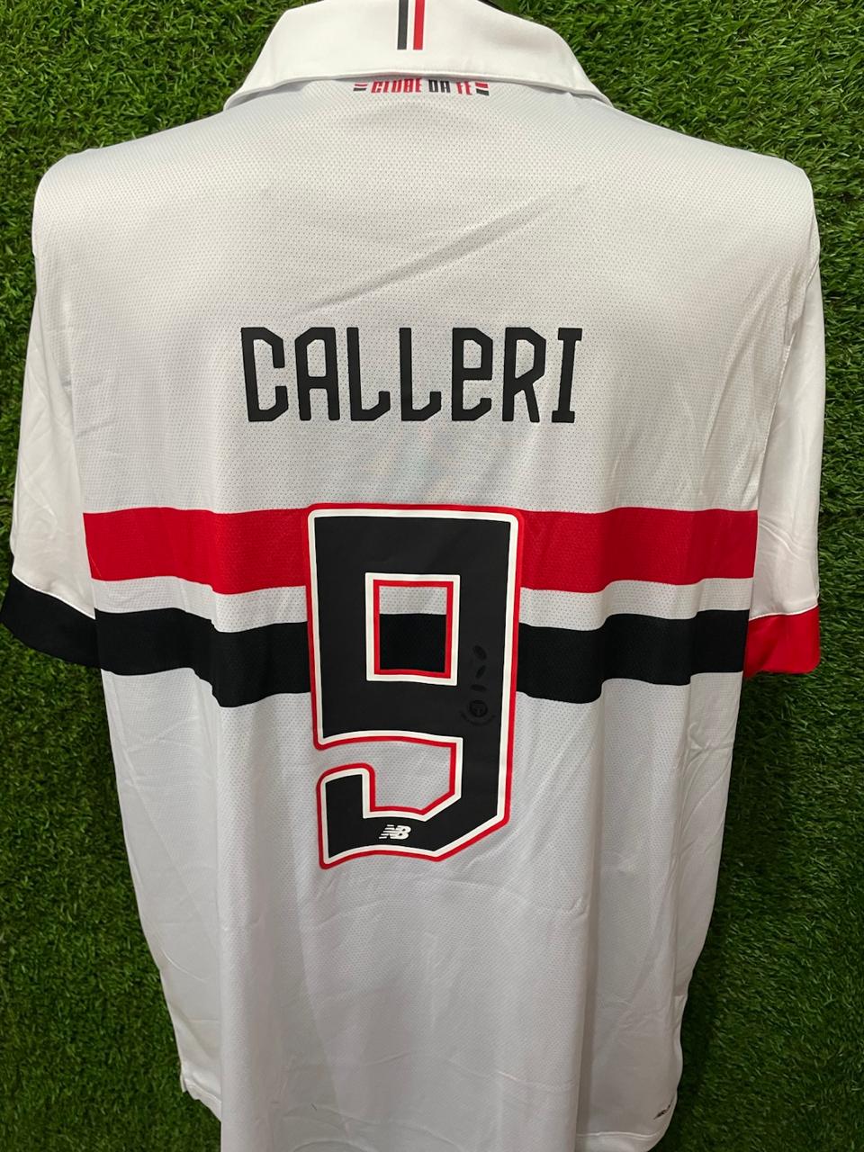JERSEY SAO PAOLO LOCAL VERSION JUGADOR #9 CALLERI