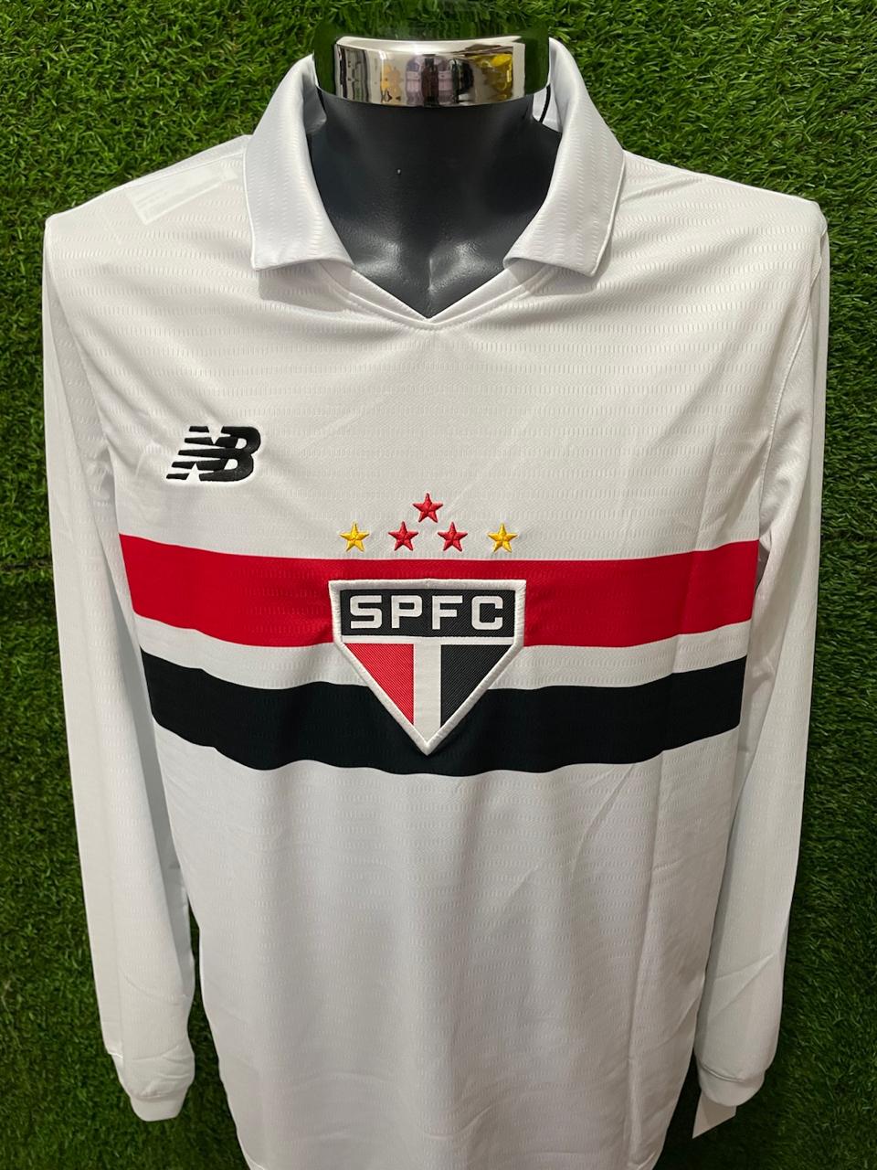 JERSEY SAO PAULO LOCAL MANGA LARGA 2024