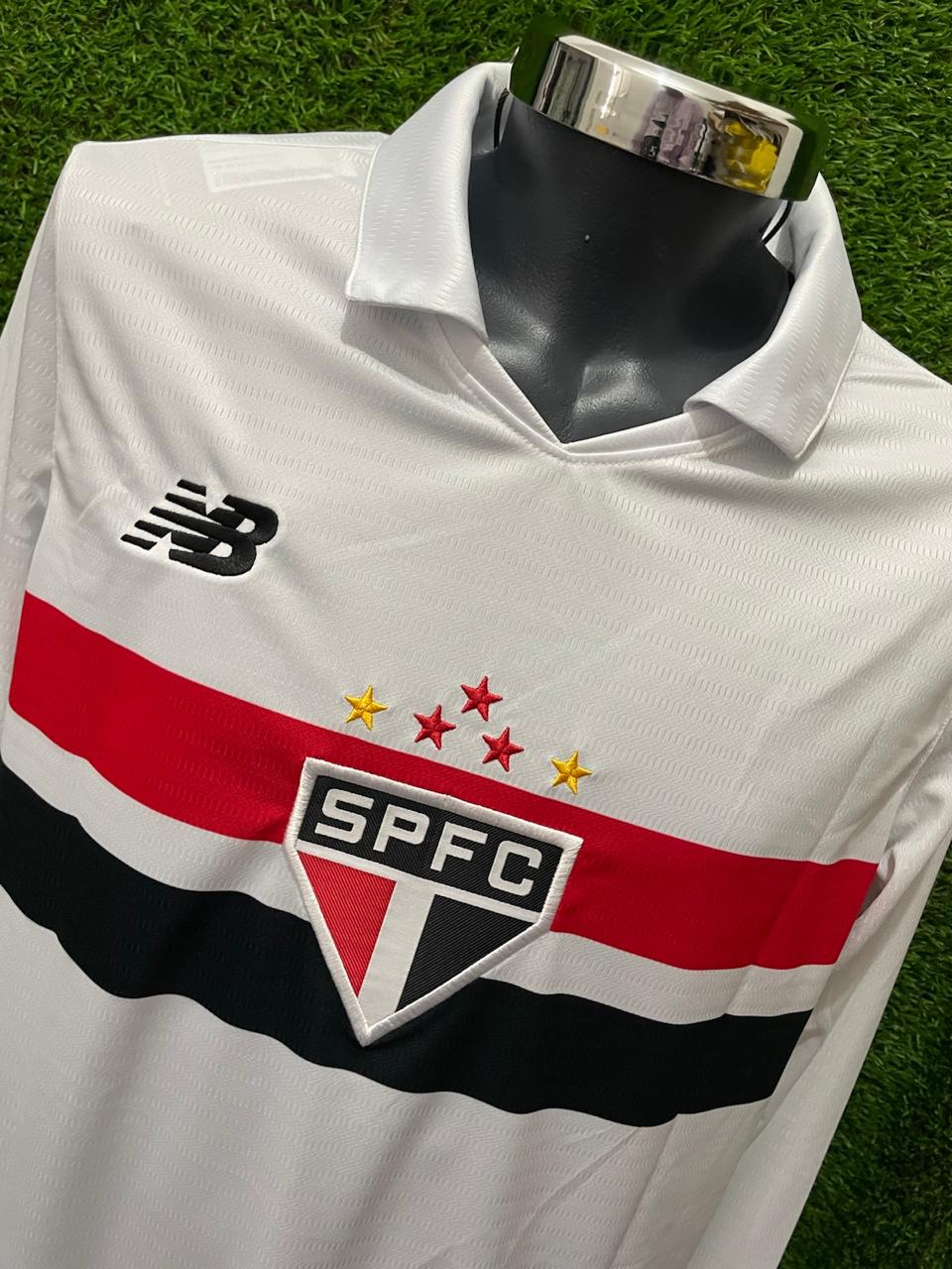 JERSEY SAO PAULO LOCAL MANGA LARGA 2024