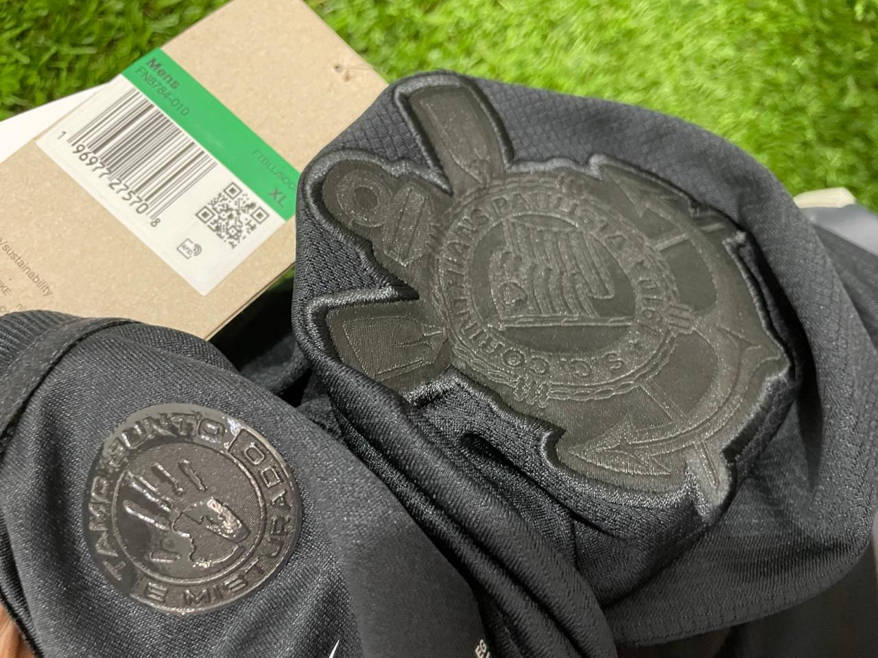 JERSEY CORINTHIANS VISITA 2024
