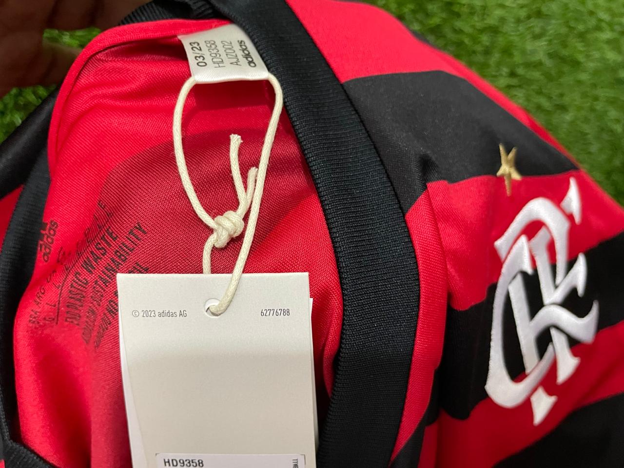 JERSEY FLAMENGO LOCAL 2023