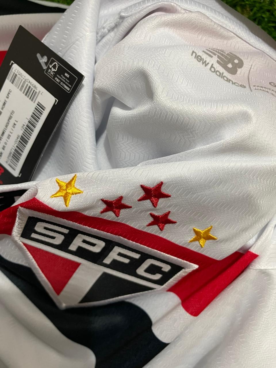JERSEY SAO PAULO LOCAL MANGA LARGA 2024