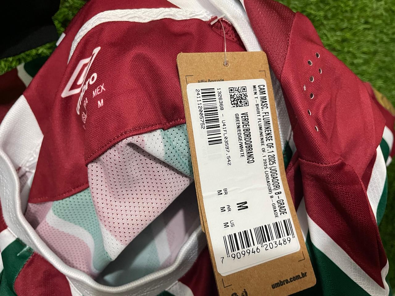 JERSEY FLUMINENSE LOCAL 2025