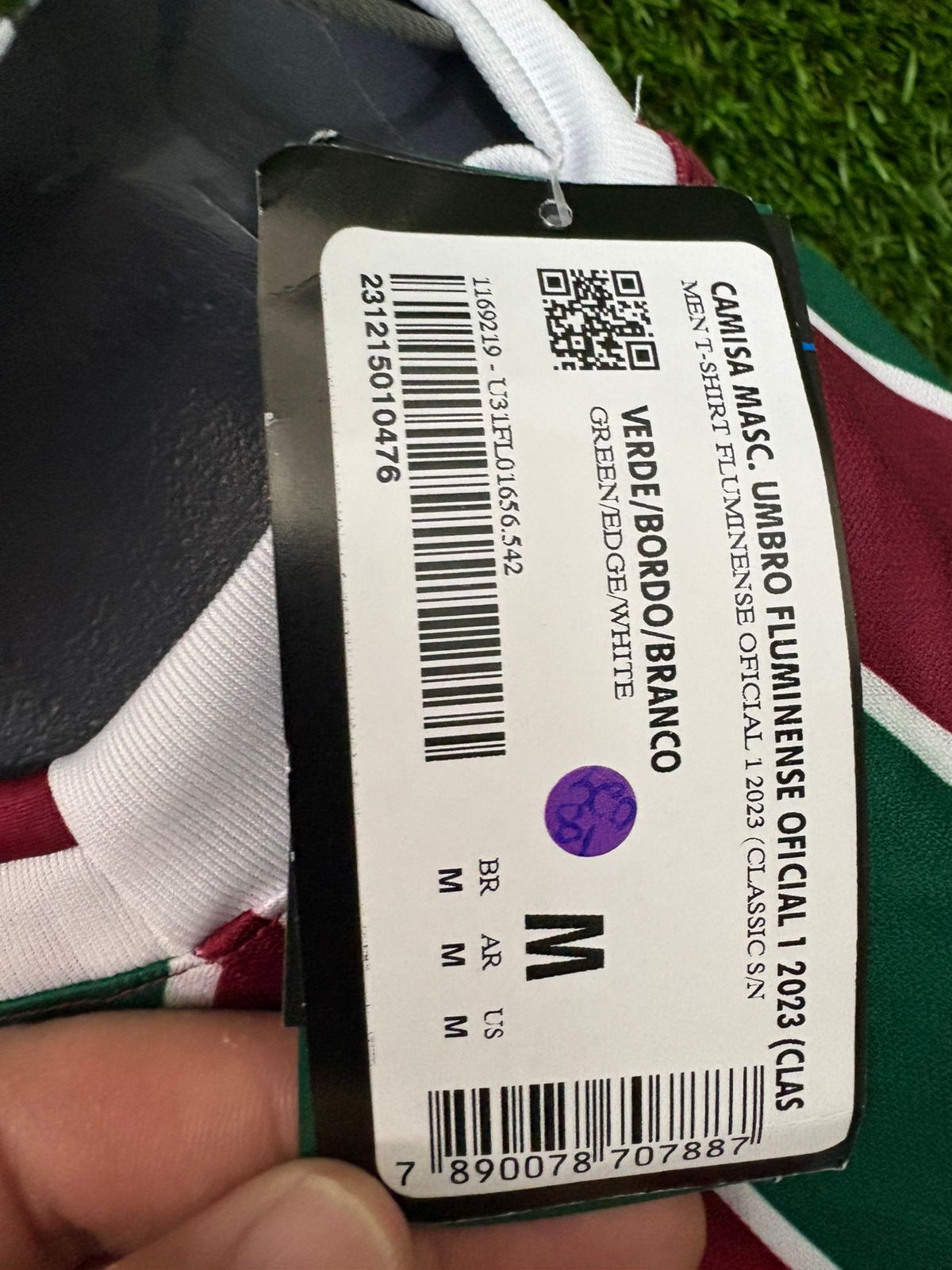 JERSEY FLUMINENSE LOCAL 2023