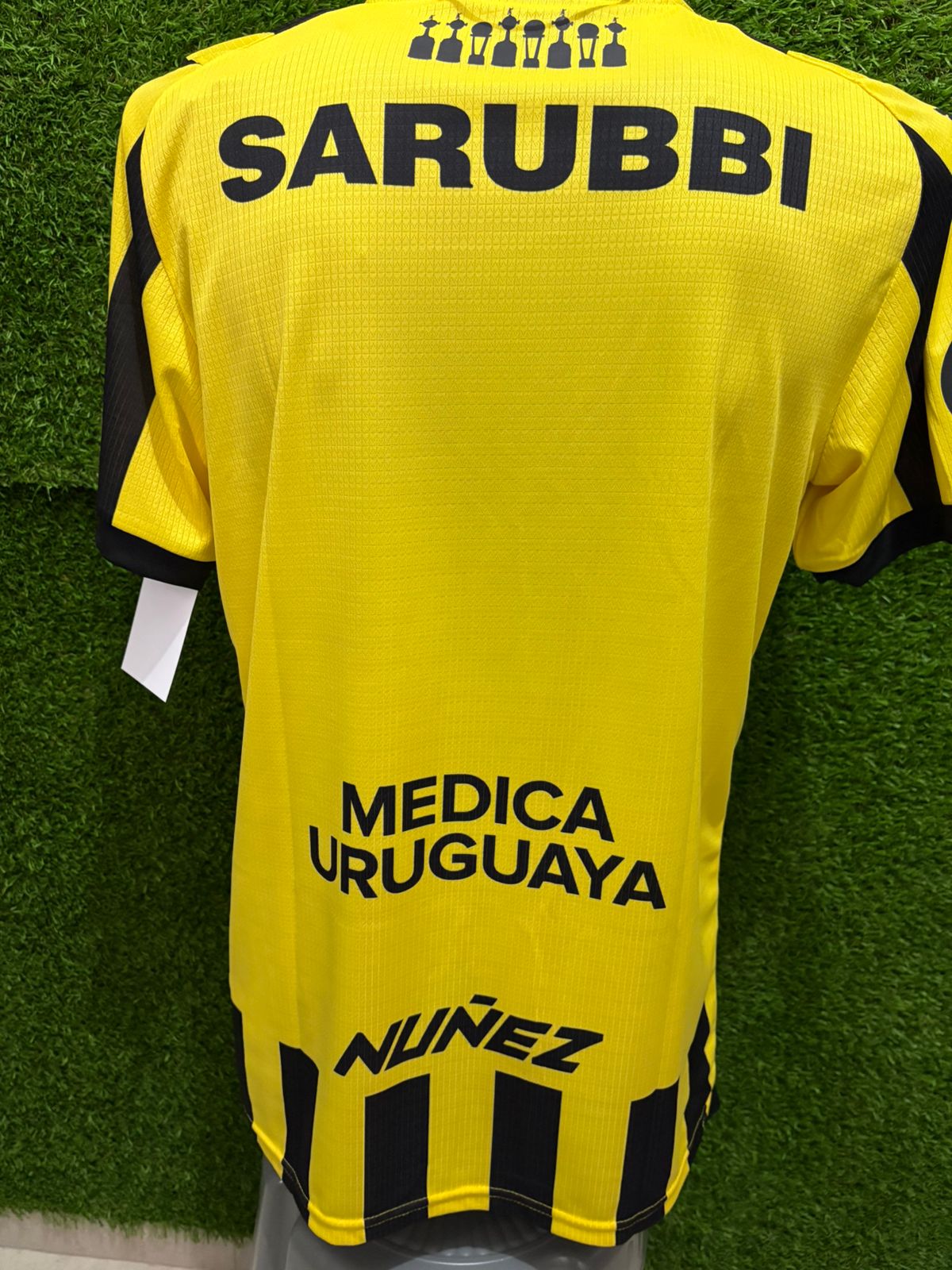 JERSEY PEÑAROL LOCAL 2024