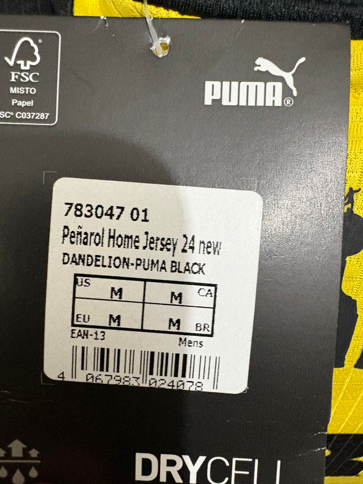 JERSEY PEÑAROL LOCAL 2024