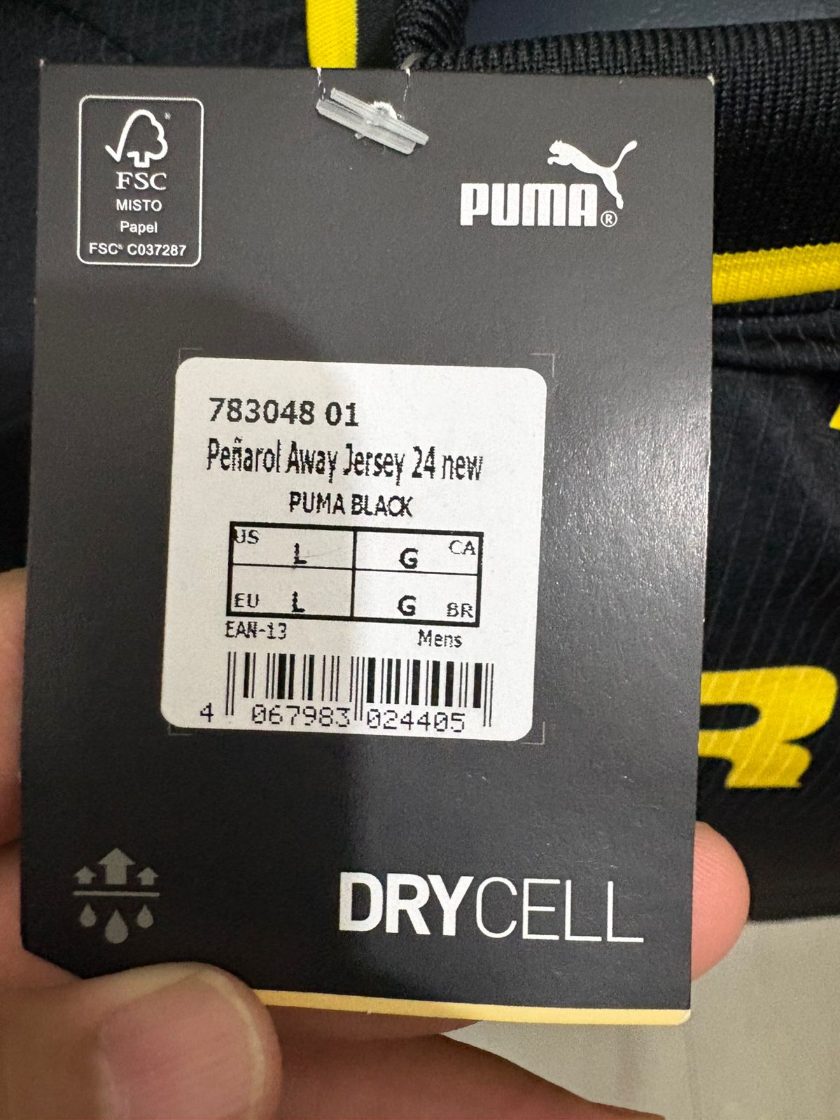 JERSEY PEÑAROL VISITA 2024