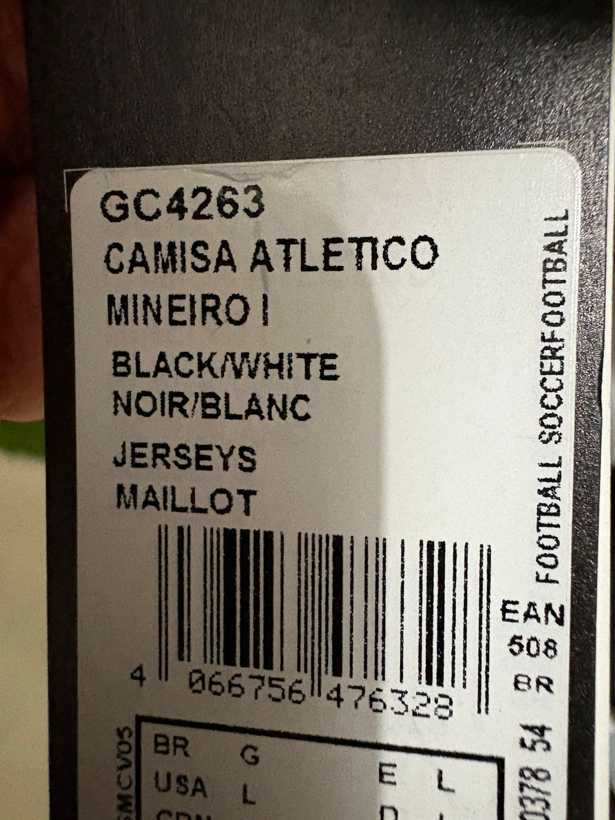 JERSEY ATLETICO MINEIRO LOCAL 2023