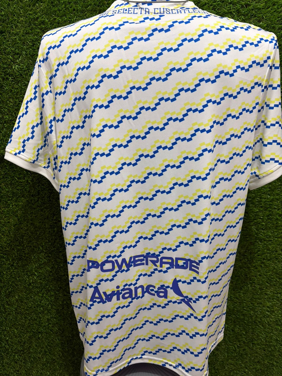 JERSEY EL SALVADOR ENTRENAMIENTO