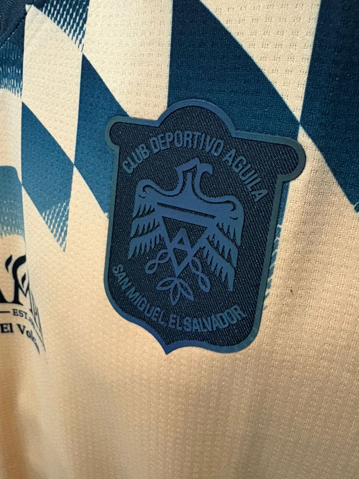JERSEY AGUILA FC VISITA 2024