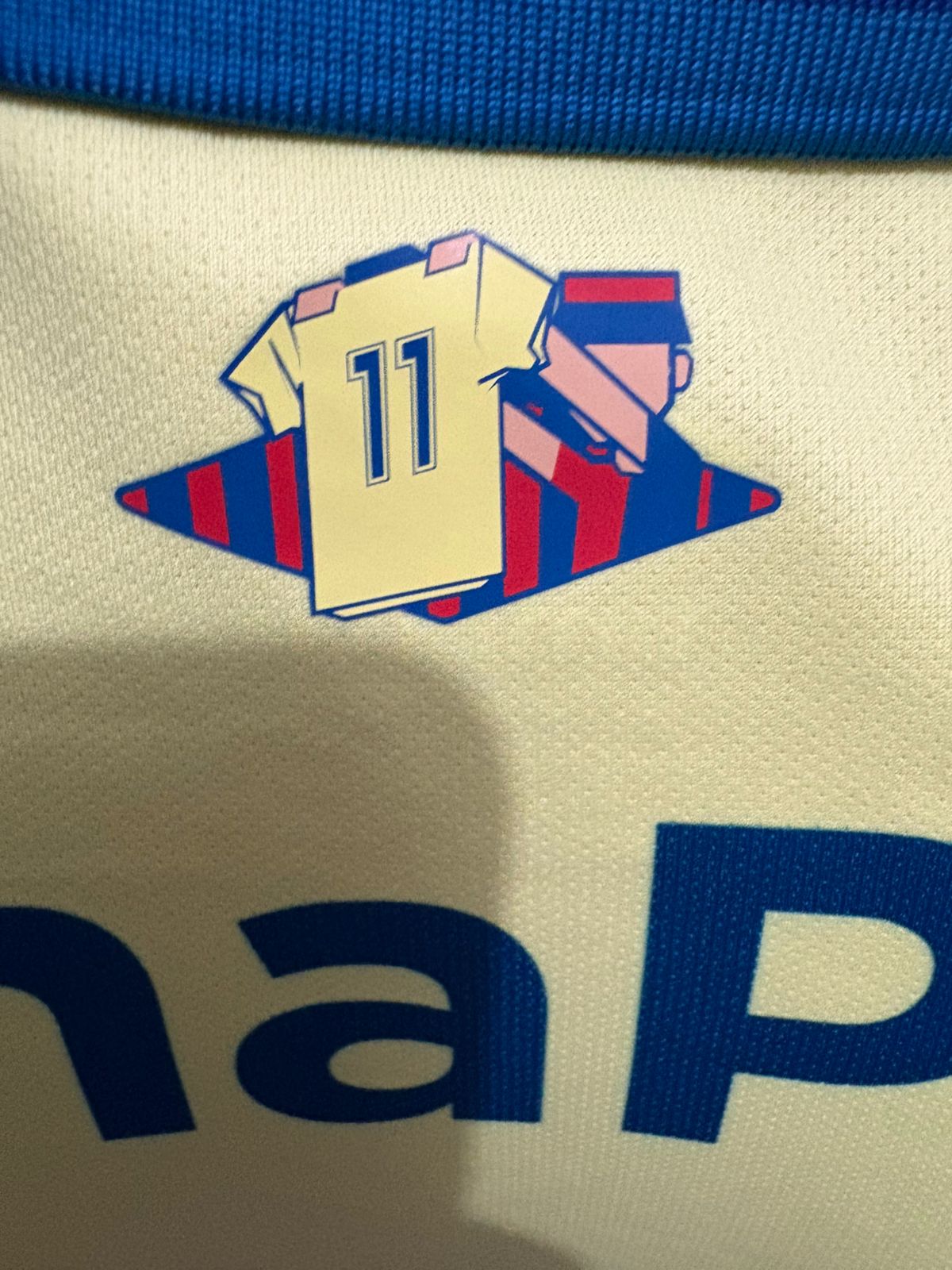 JERSEY FAS FC EDICION ESPECIAL MAGICO GONZALEZ