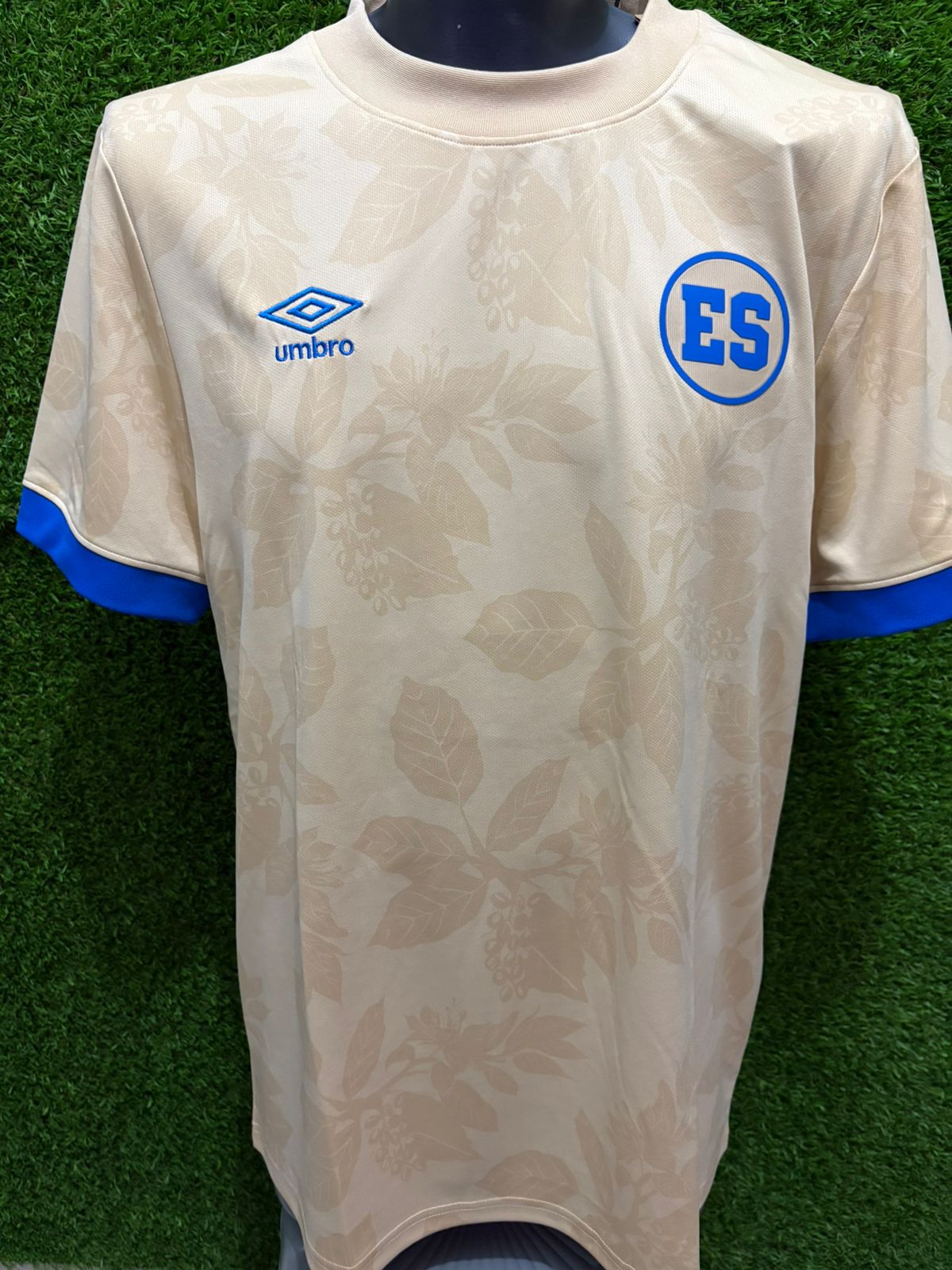 JERSEY PREMATCH EL SALVADOR EDICION CAFE
