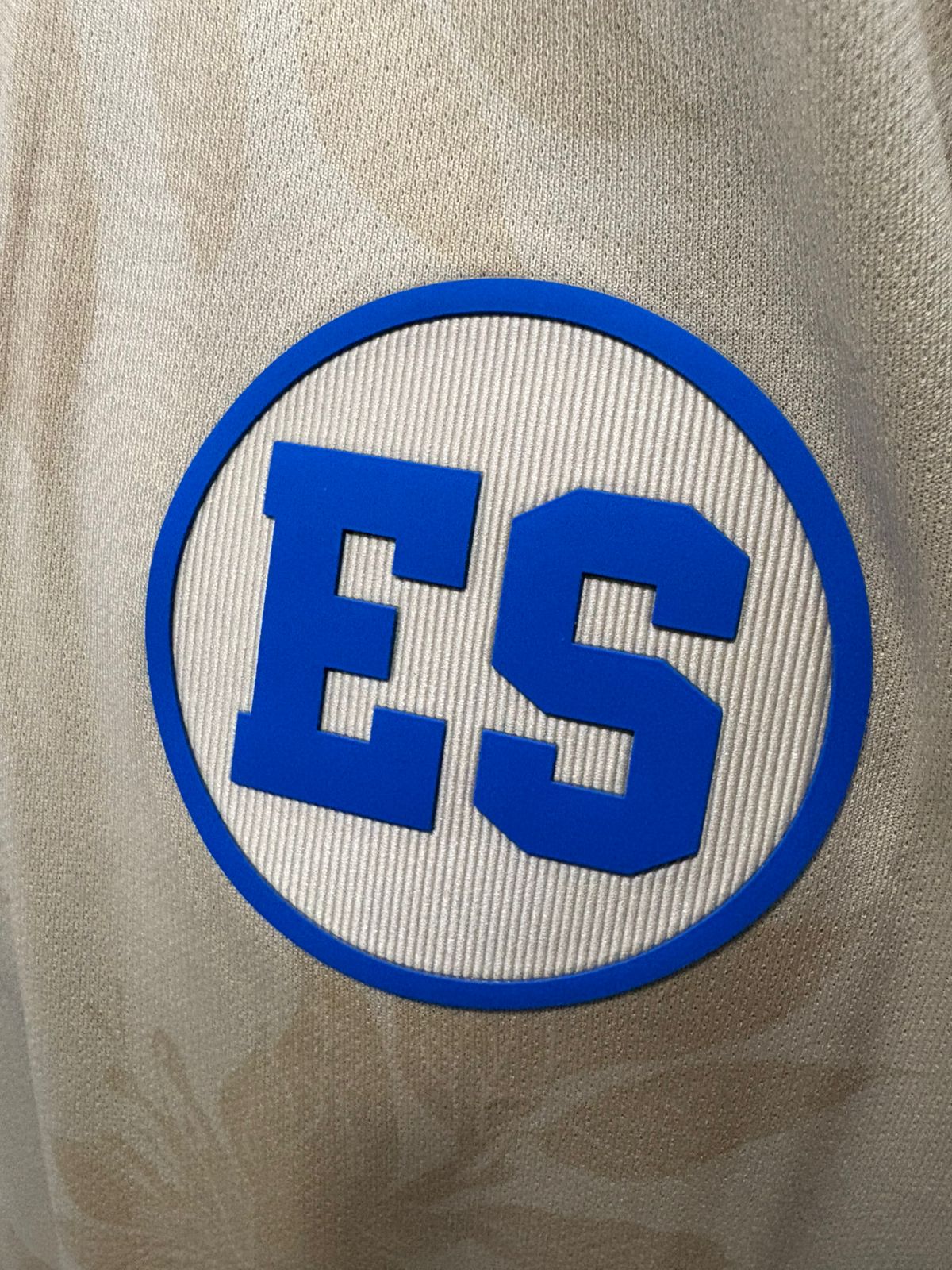 JERSEY PREMATCH EL SALVADOR EDICION CAFE