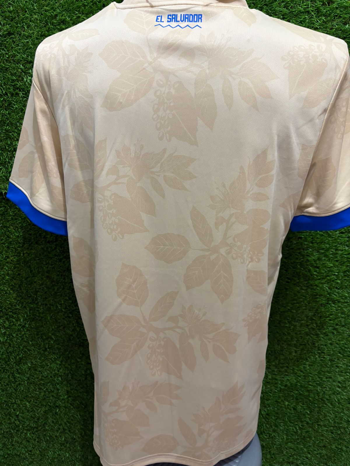 JERSEY PREMATCH EL SALVADOR EDICION CAFE