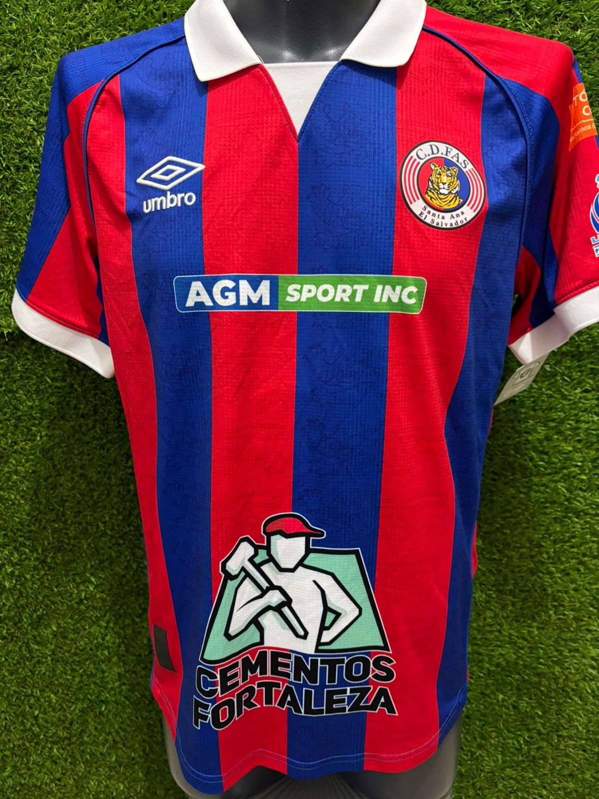 JERSEY FAS FC UTILERIA 2024 #29 RIVERA