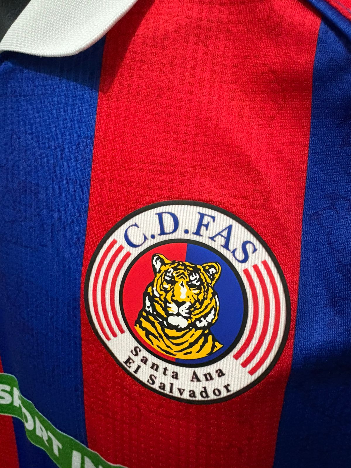 JERSEY FAS FC UTILERIA 2024 #29 RIVERA