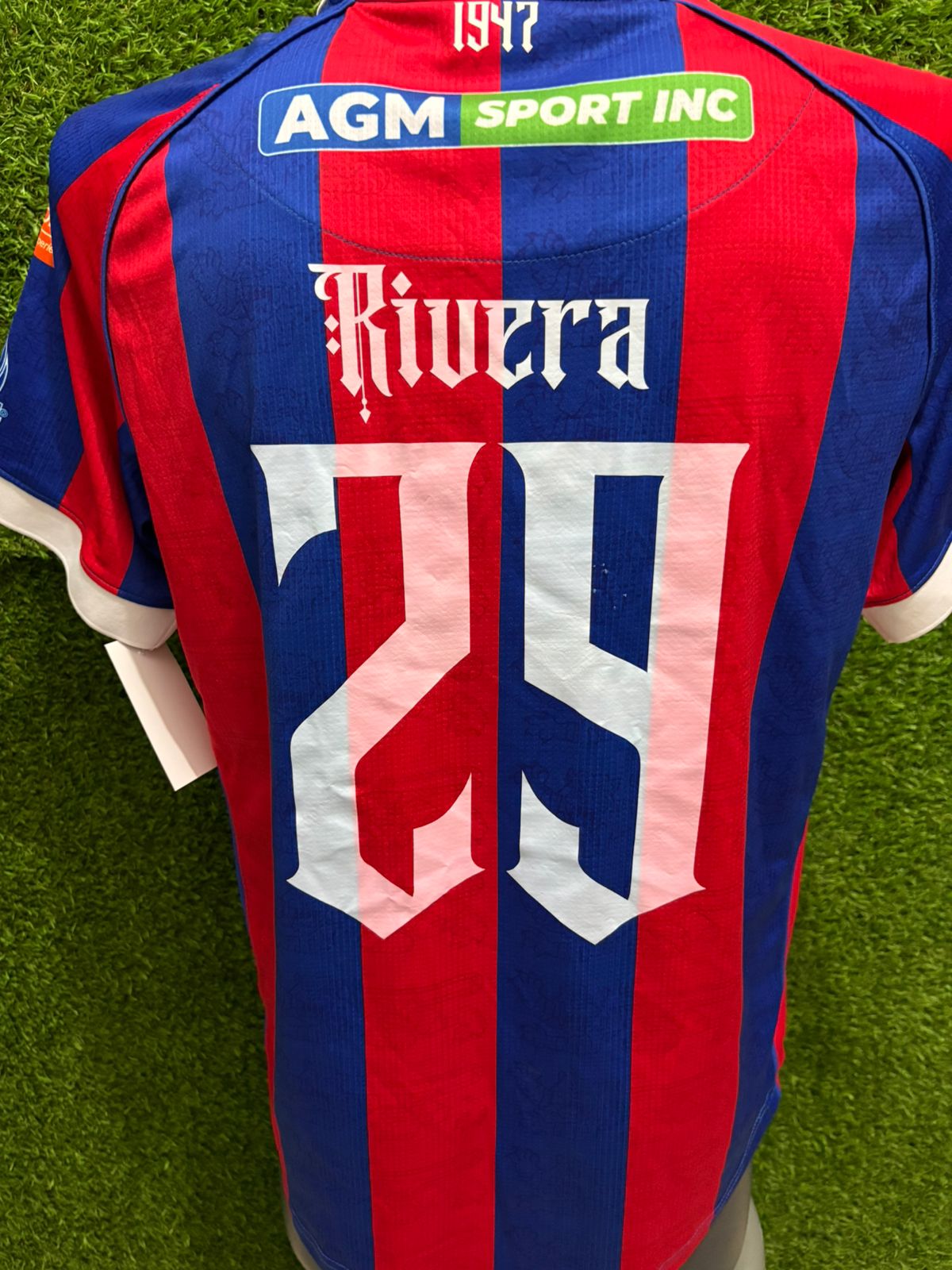 JERSEY FAS FC UTILERIA 2024 #29 RIVERA