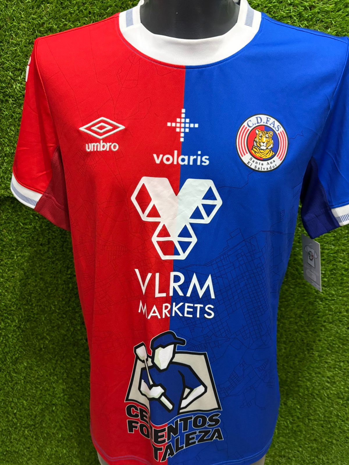 JERSEY FAS FC 2025 UTILERIA #21 FIGUEIRAS
