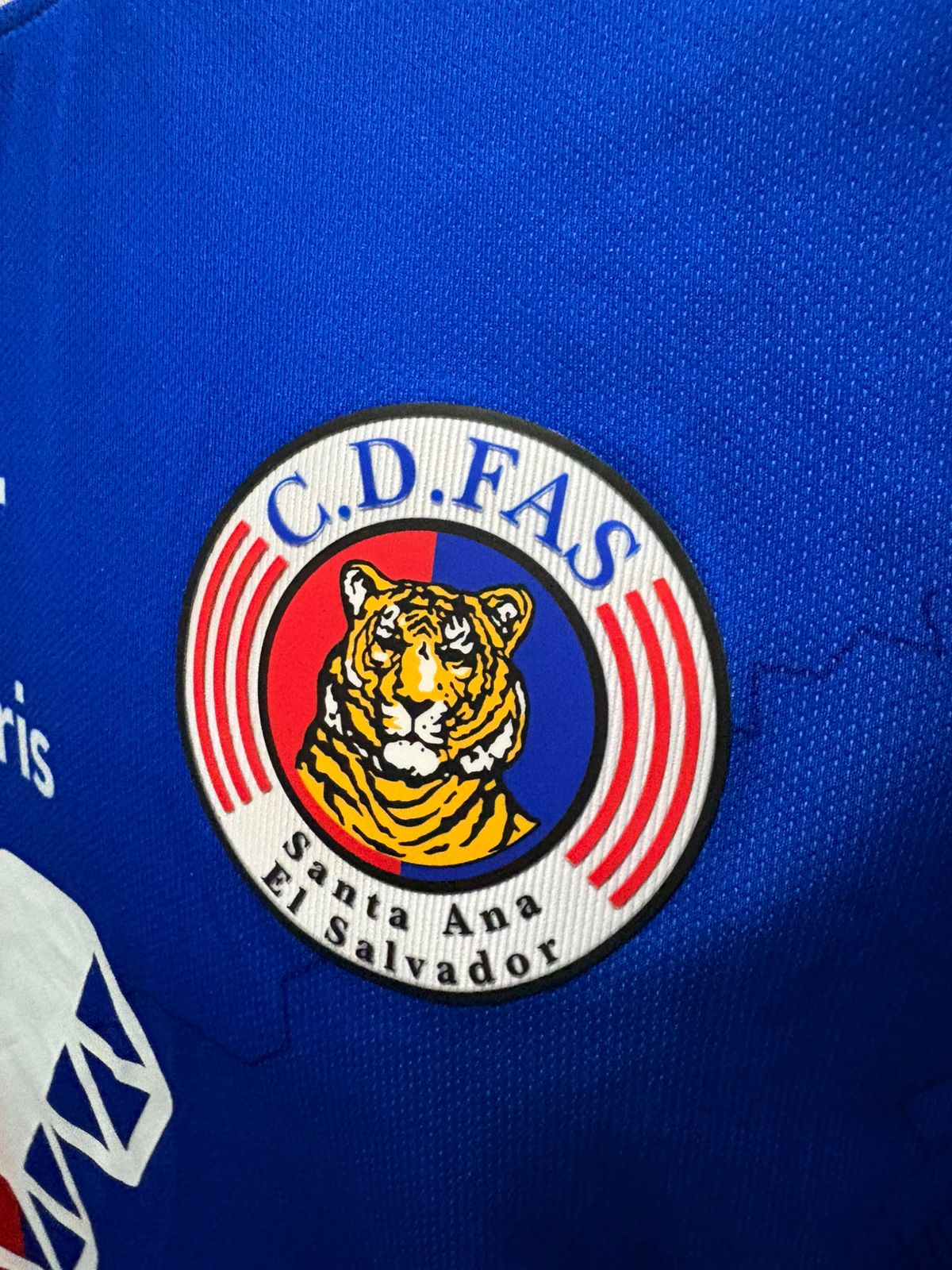 JERSEY FAS FC 2025 UTILERIA #21 FIGUEIRAS
