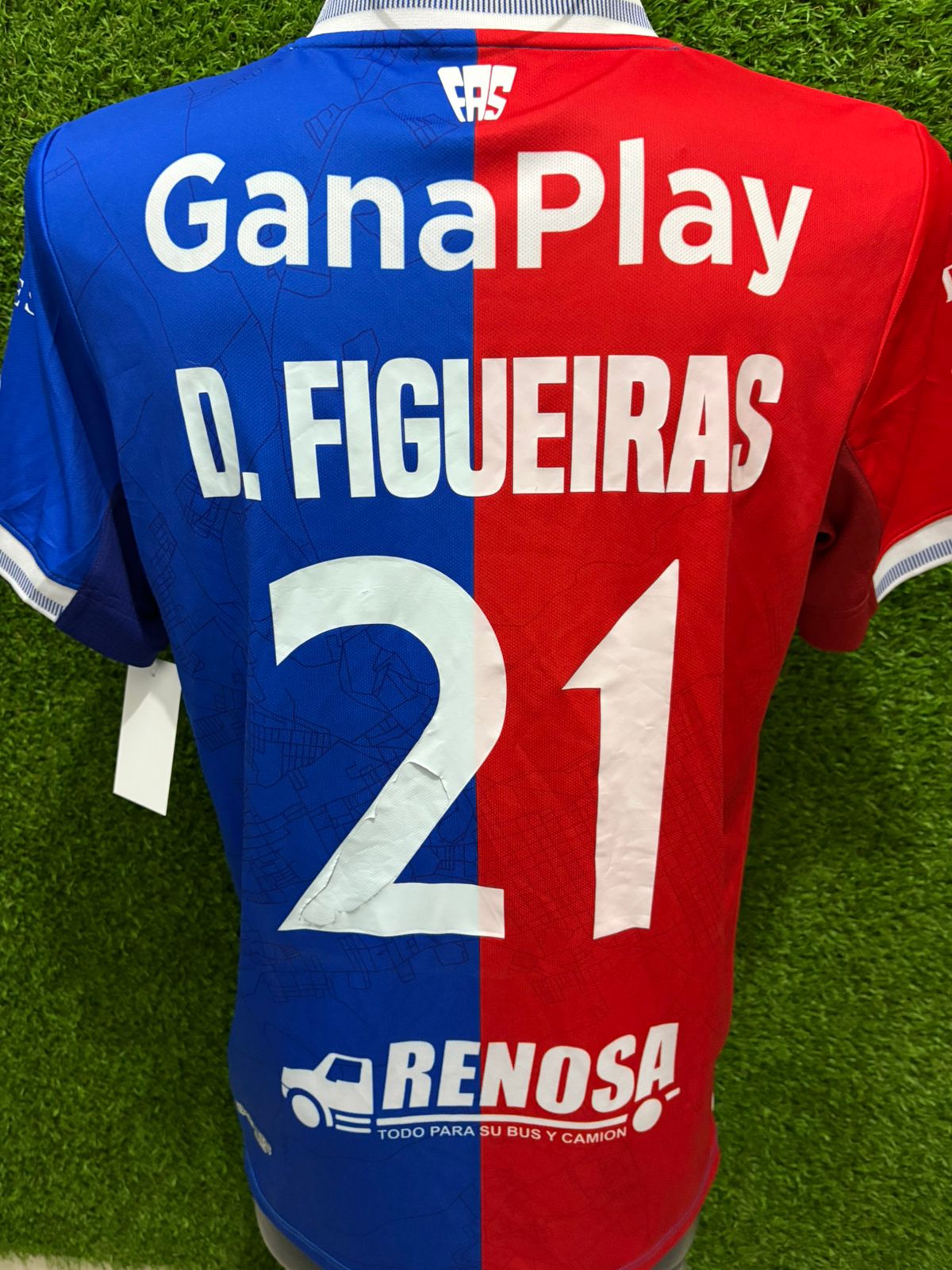 JERSEY FAS FC 2025 UTILERIA #21 FIGUEIRAS