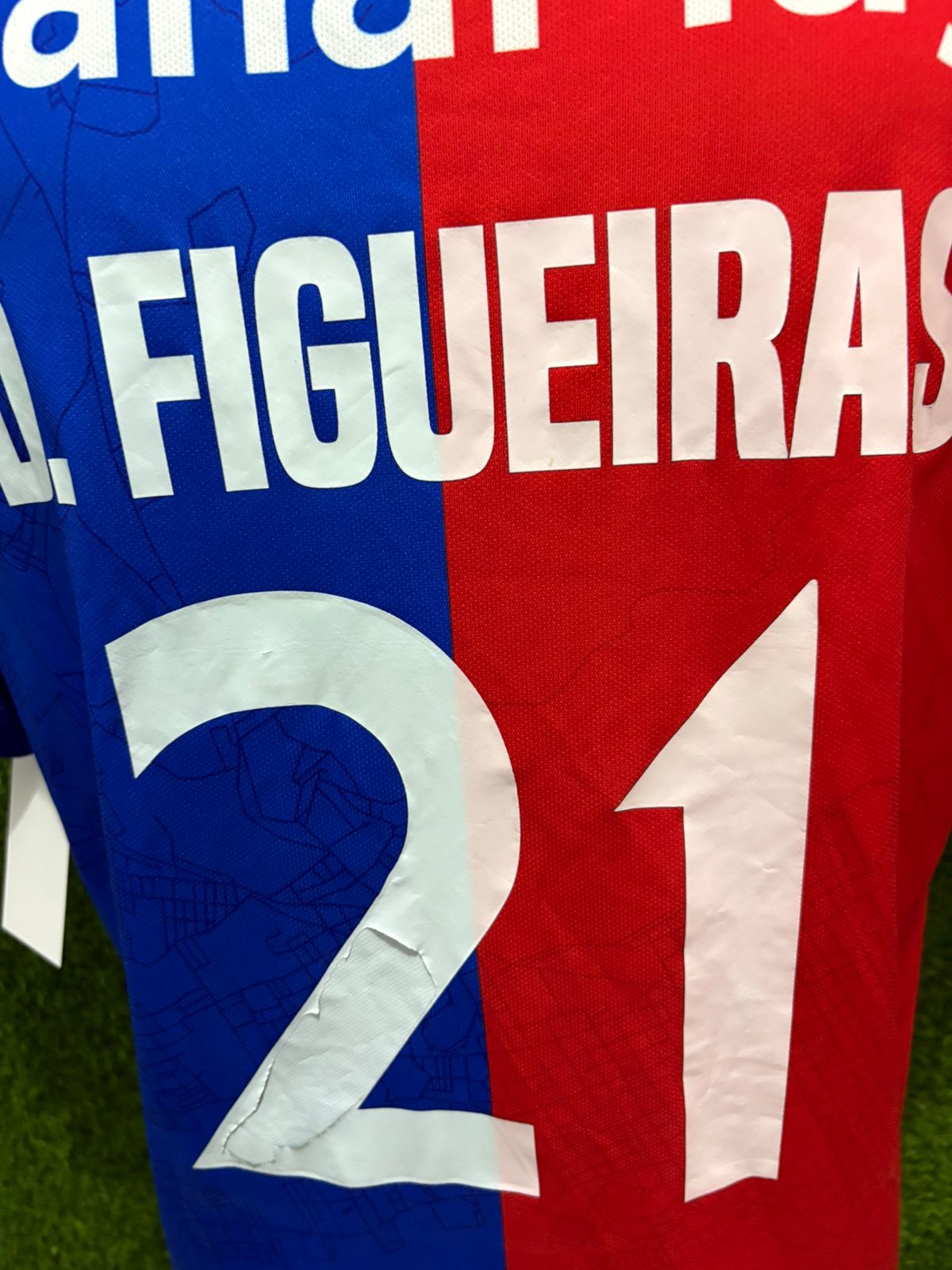 JERSEY FAS FC 2025 UTILERIA #21 FIGUEIRAS
