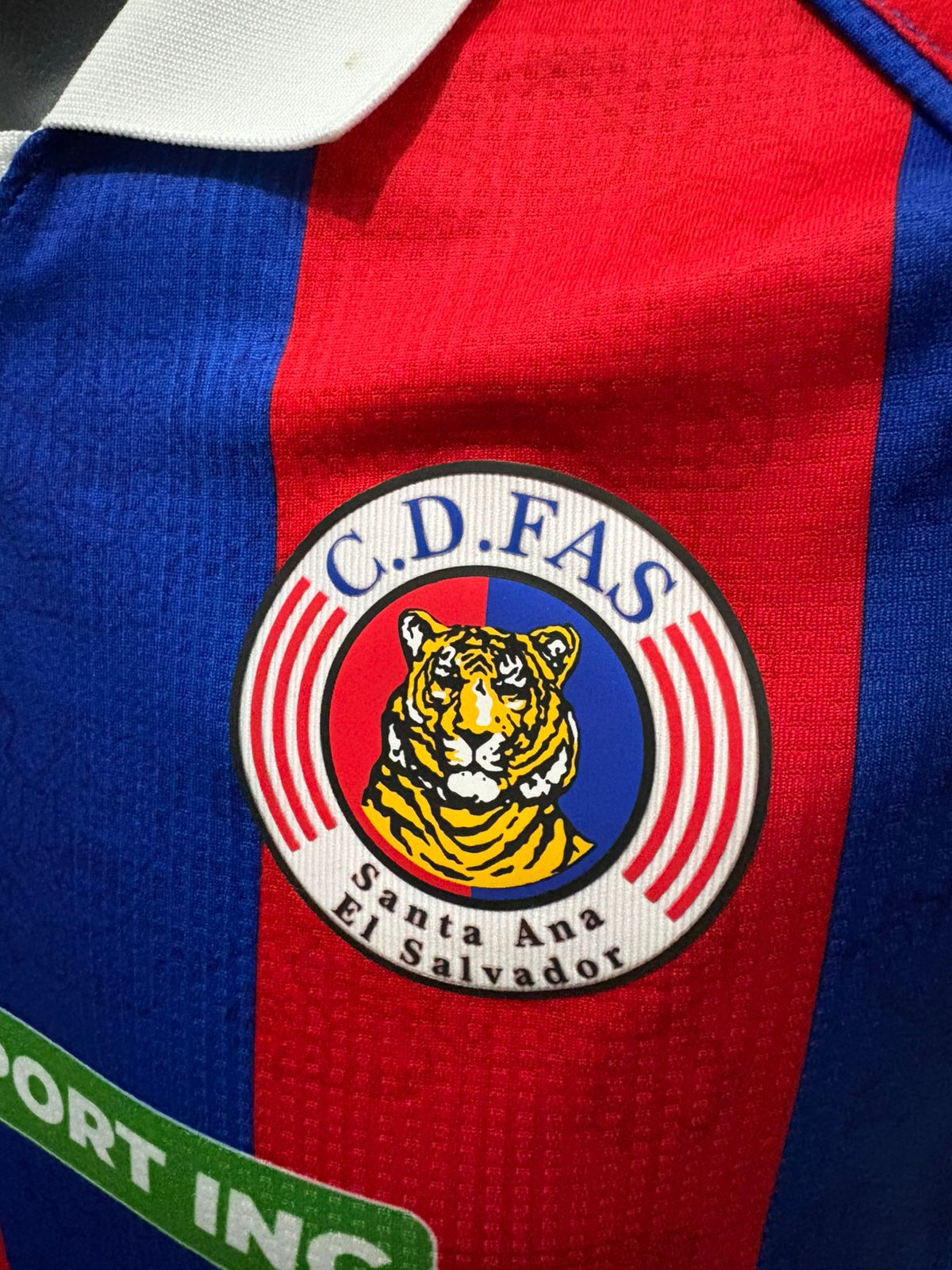 JERSEY FAS FC 2024 UTILERIA PORTILLO #5