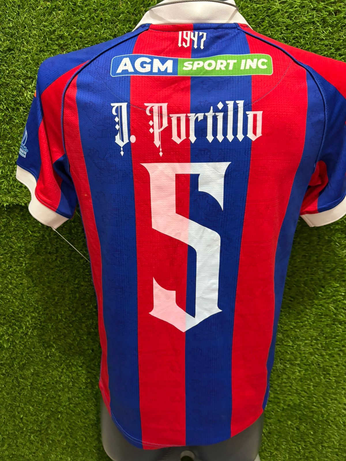JERSEY FAS FC 2024 UTILERIA PORTILLO #5