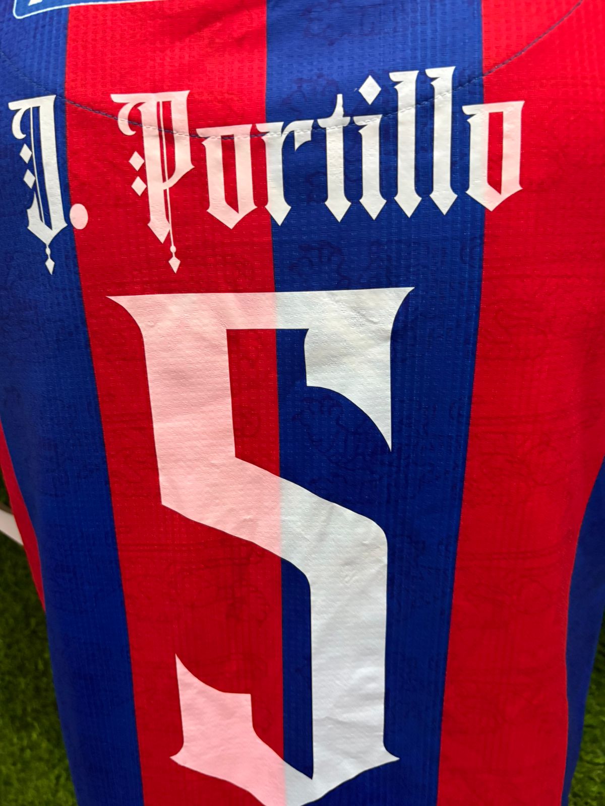 JERSEY FAS FC 2024 UTILERIA PORTILLO #5