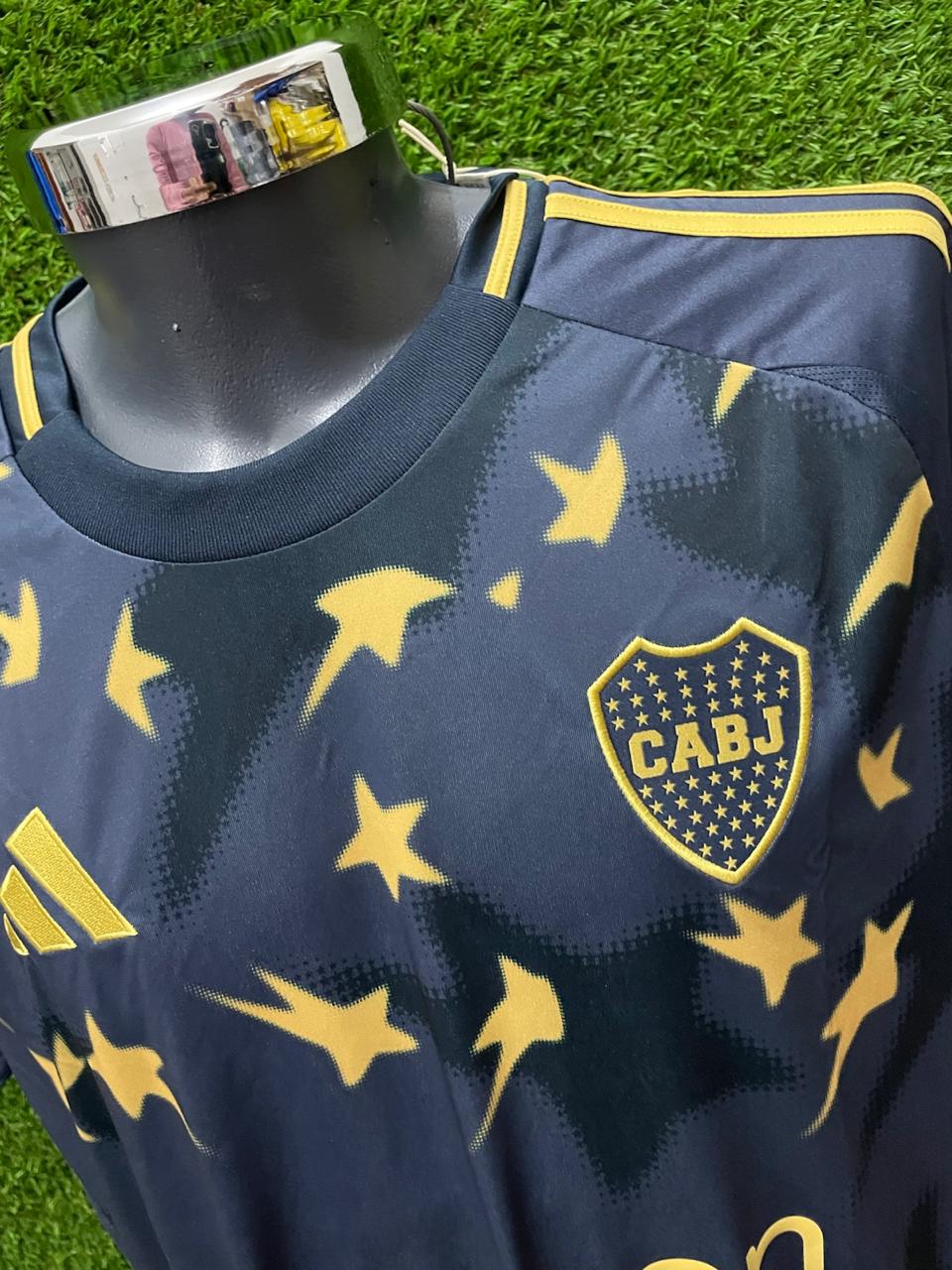 JERSEY BOCA JUNIORS 3RA EQUIPACION 24-25