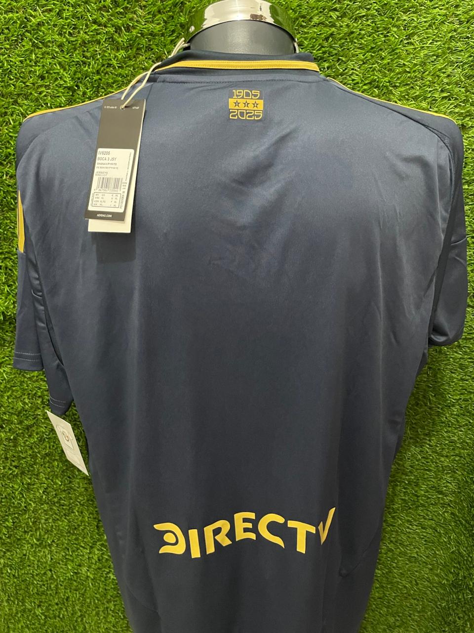 JERSEY BOCA JUNIORS 3RA EQUIPACION 24-25
