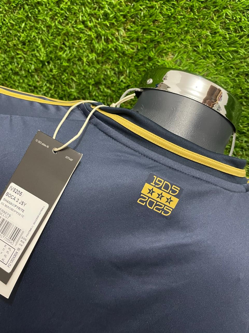 JERSEY BOCA JUNIORS 3RA EQUIPACION 24-25