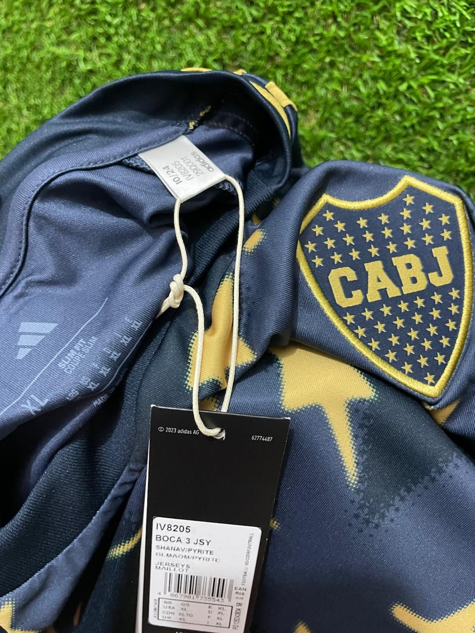 JERSEY BOCA JUNIORS 3RA EQUIPACION 24-25