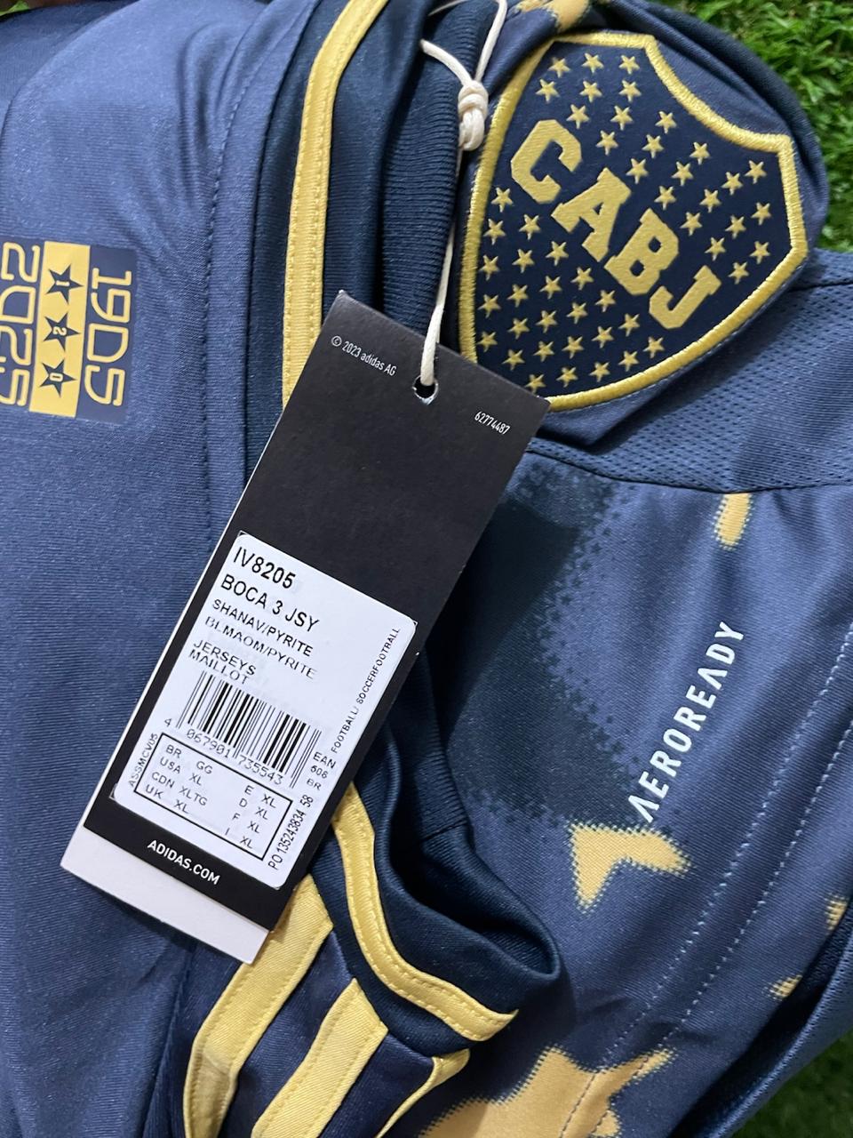JERSEY BOCA JUNIORS 3RA EQUIPACION 24-25