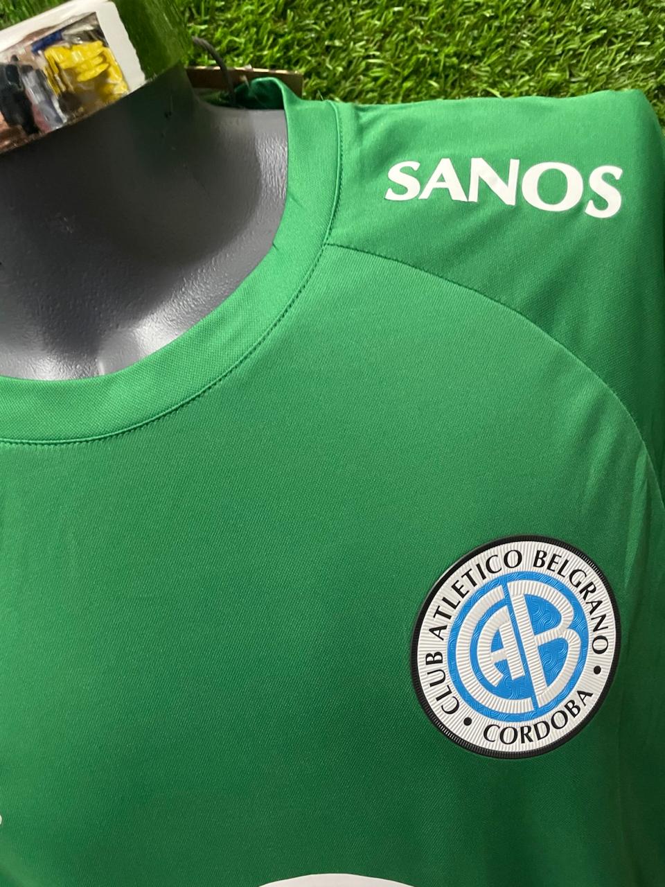JERSEY BELGRANO PORTERO 2025