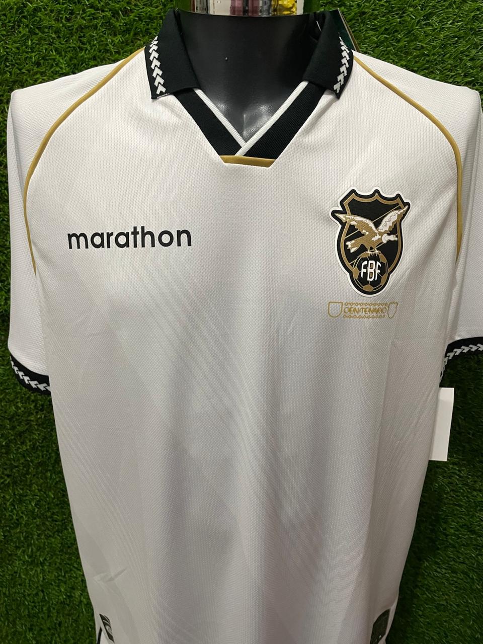 JERSEY BOLIVIA CENTANARIO VISITA 2025